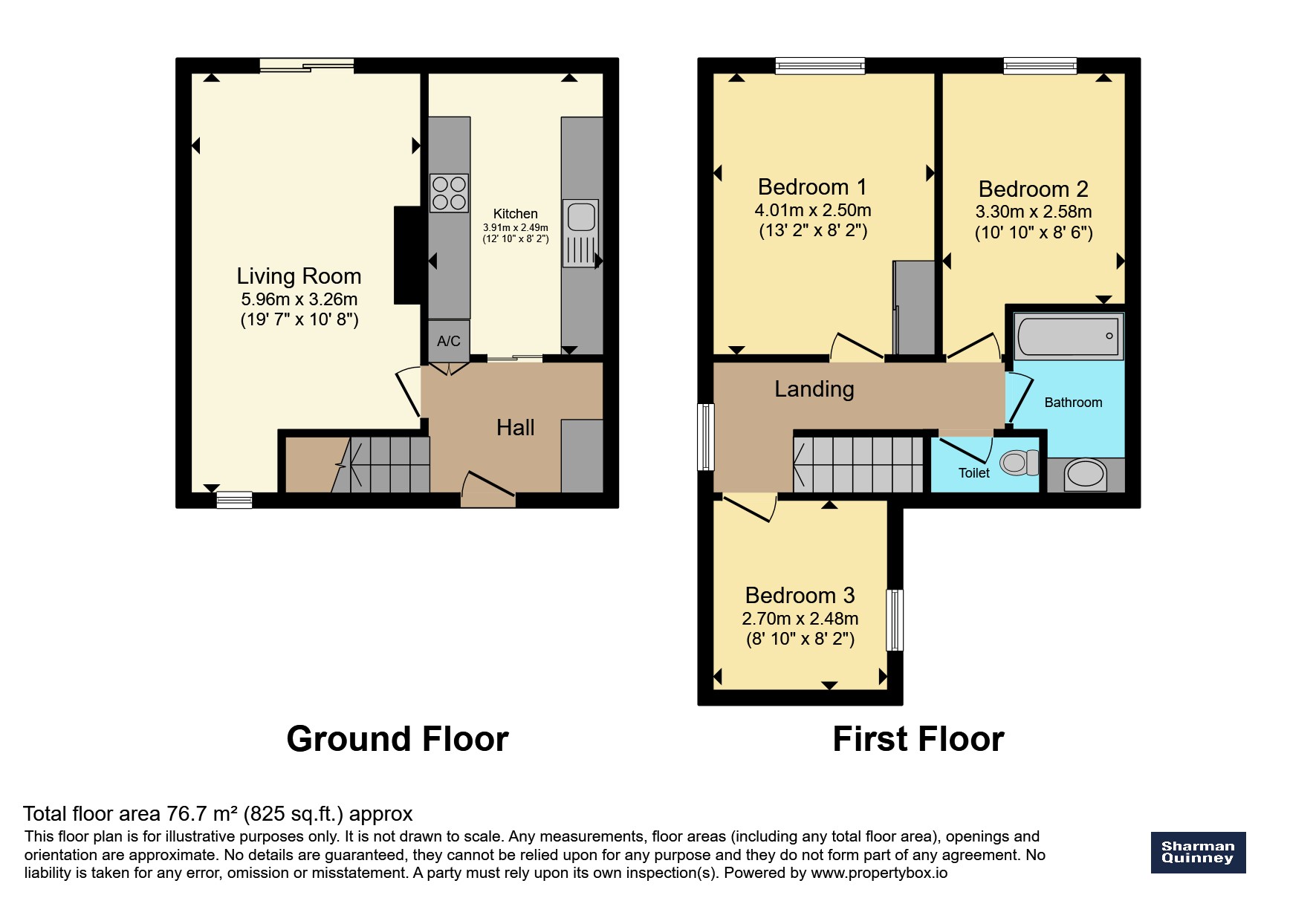 5, Judson Court, Huntingdon floorplan