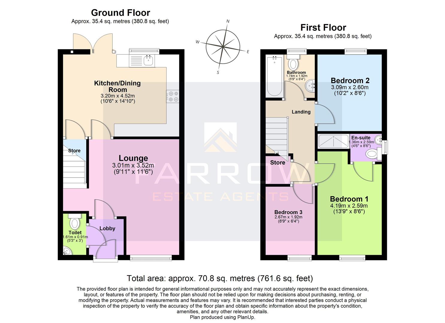 4, Binbrook Drive, Grimsby floorplan