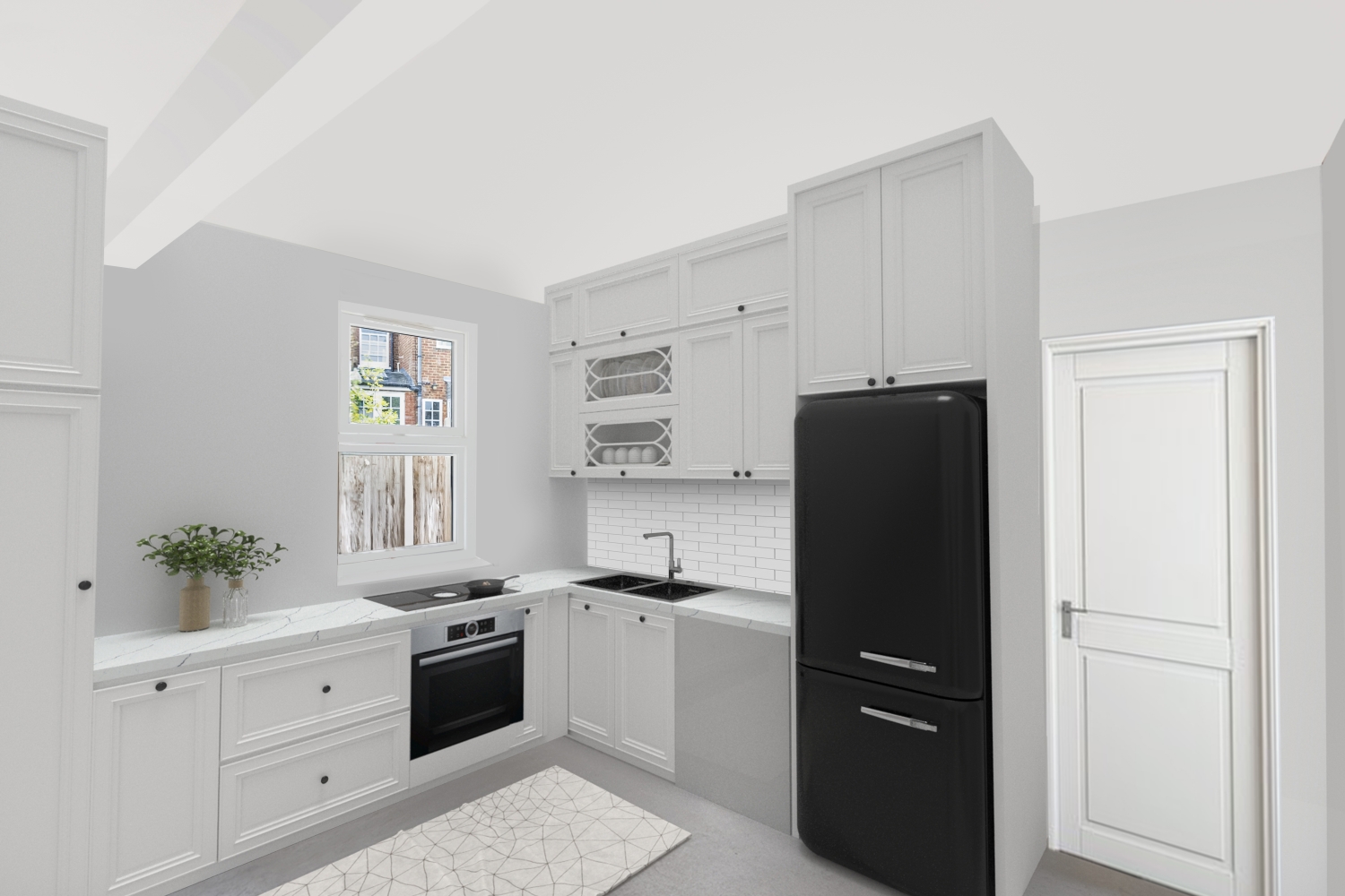 3-bed semi-detached on 2 Lansdown Cottage, Lansdown Road, Canterbury, £335,000
