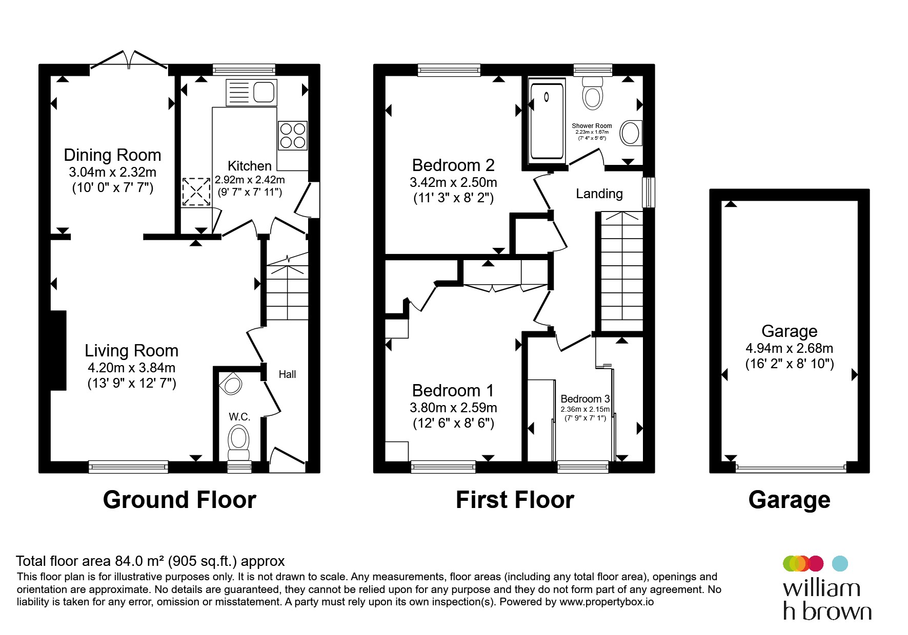 10, Roundhead Fold, Bradford floorplan