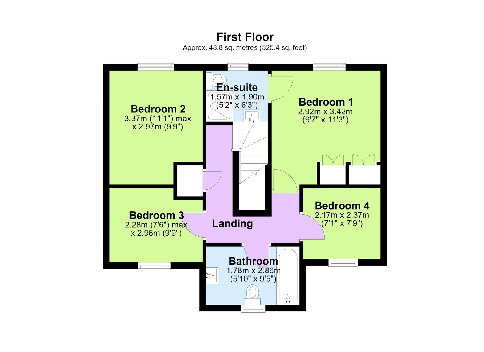 17, Woodpecker Way, Tavistock floorplan
