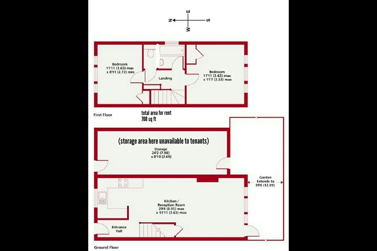 36, Lytham Street, London floorplan