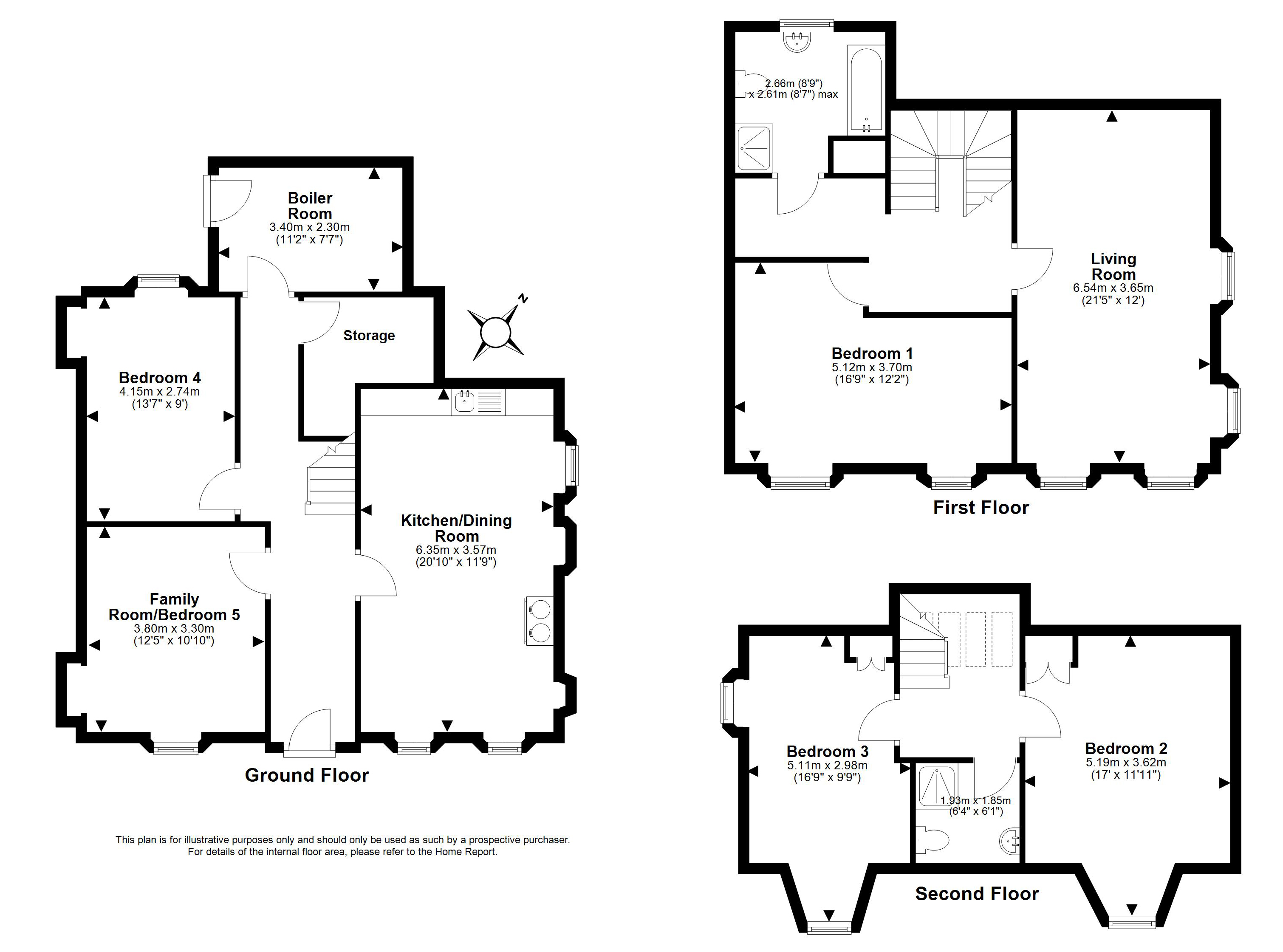Raemartin House, Raemartin Square, West Linton floorplan