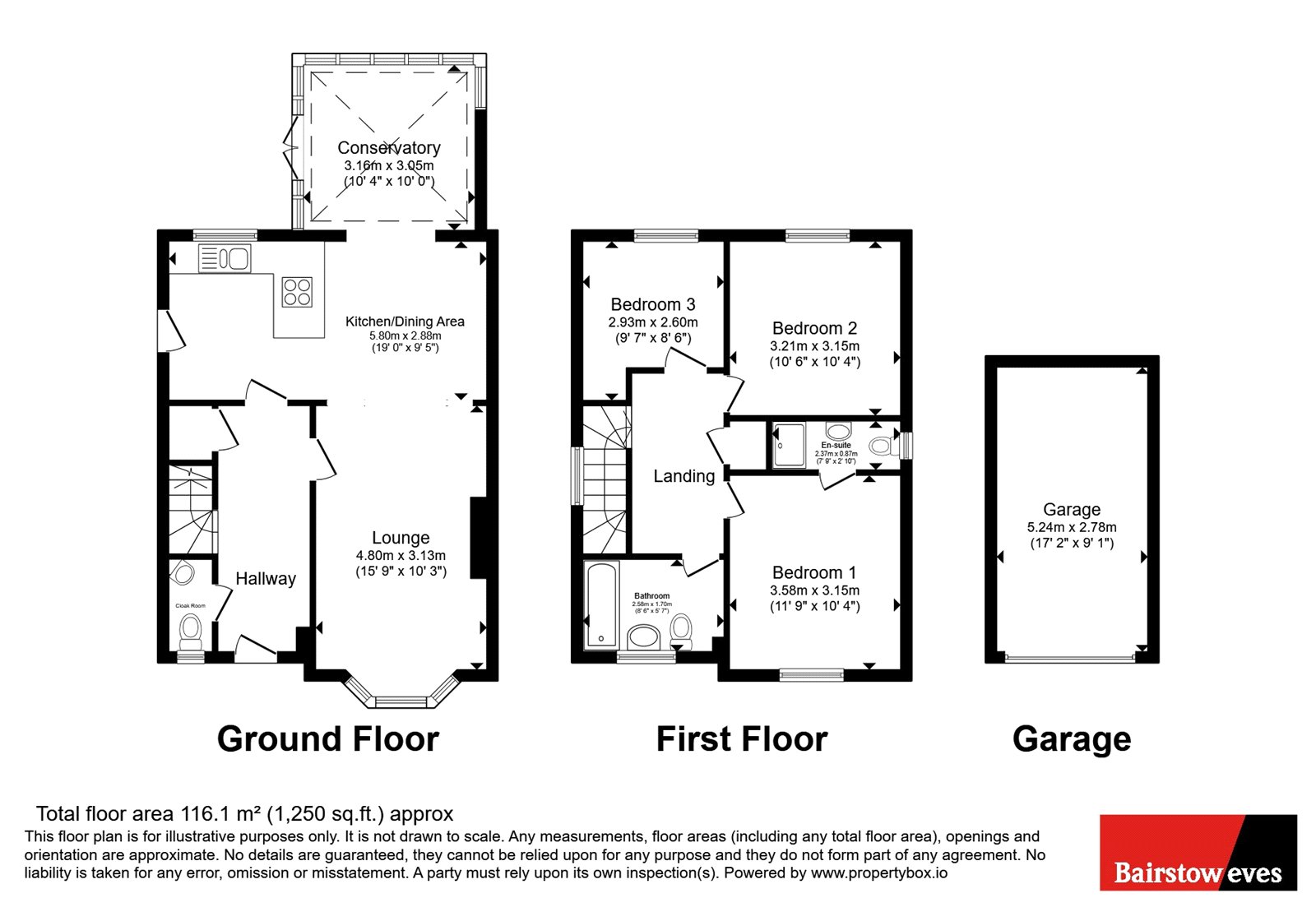 53, Millbank Place, Nottingham floorplan