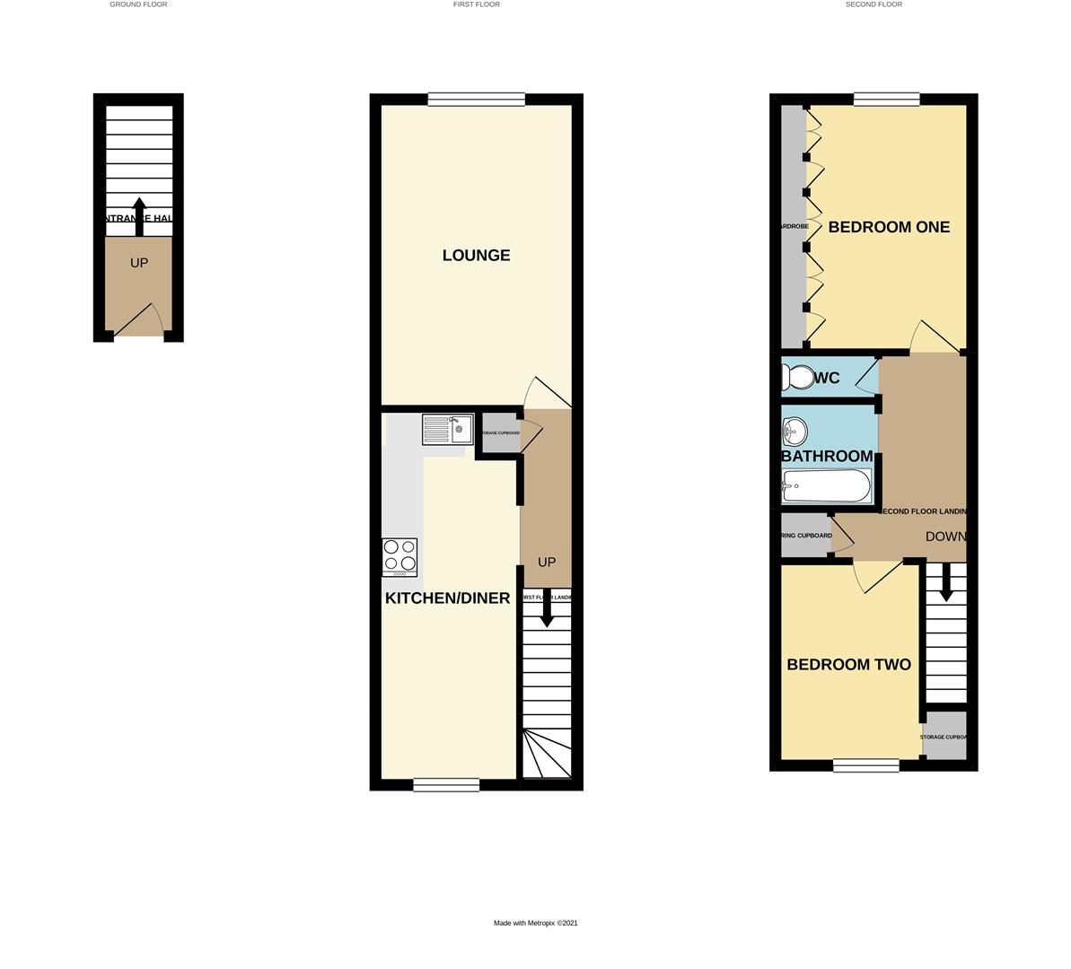 Malvern Drive, Warmley, Bristol BS30, 2 bedroom for sale