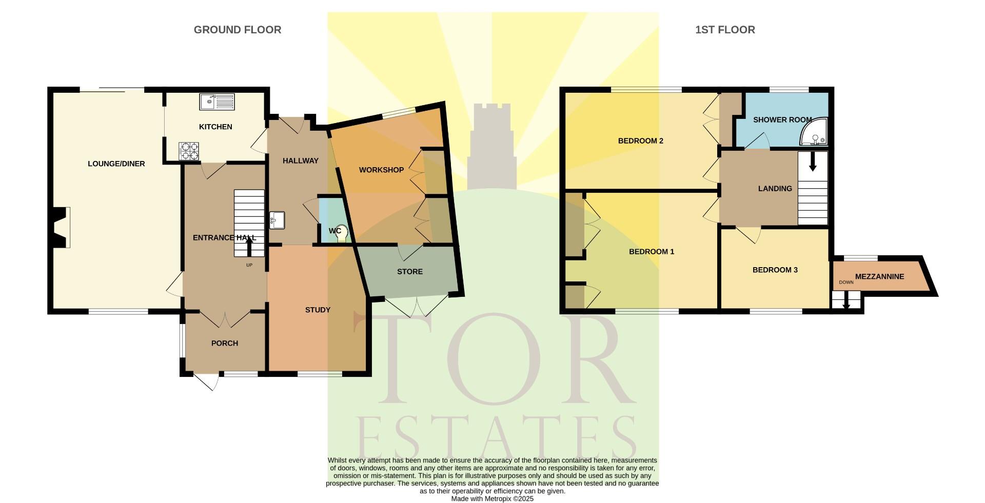 2, Underwood Road, Glastonbury floorplan
