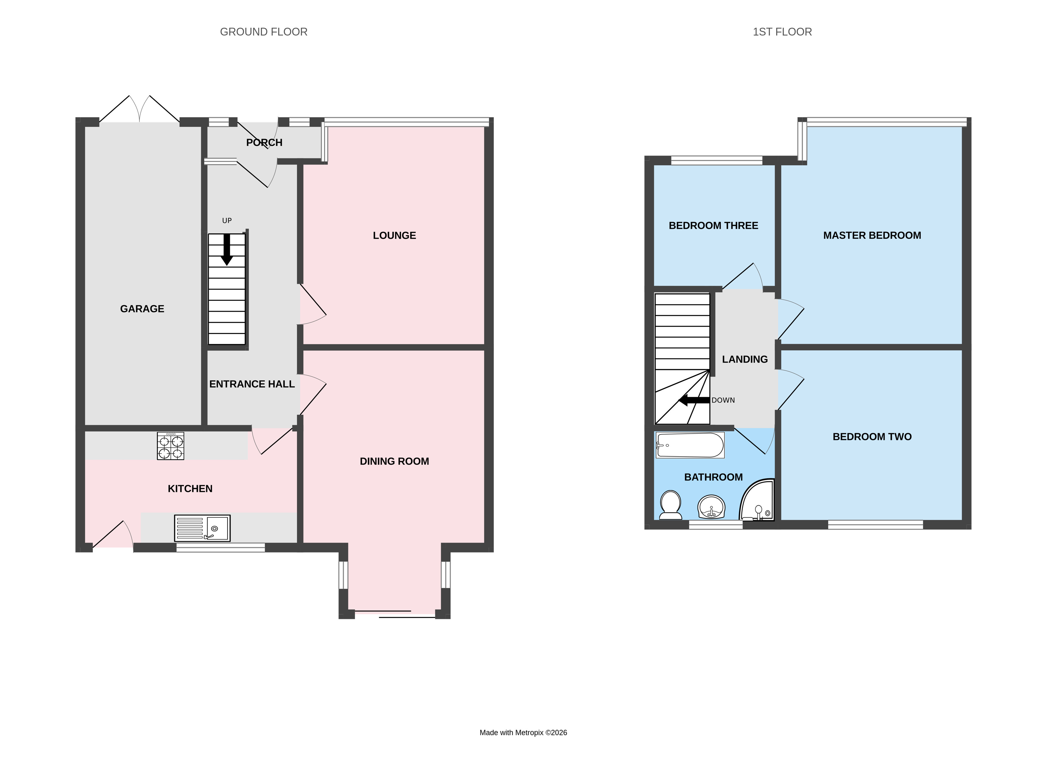 94, Farrington Road, West Midlands floorplan