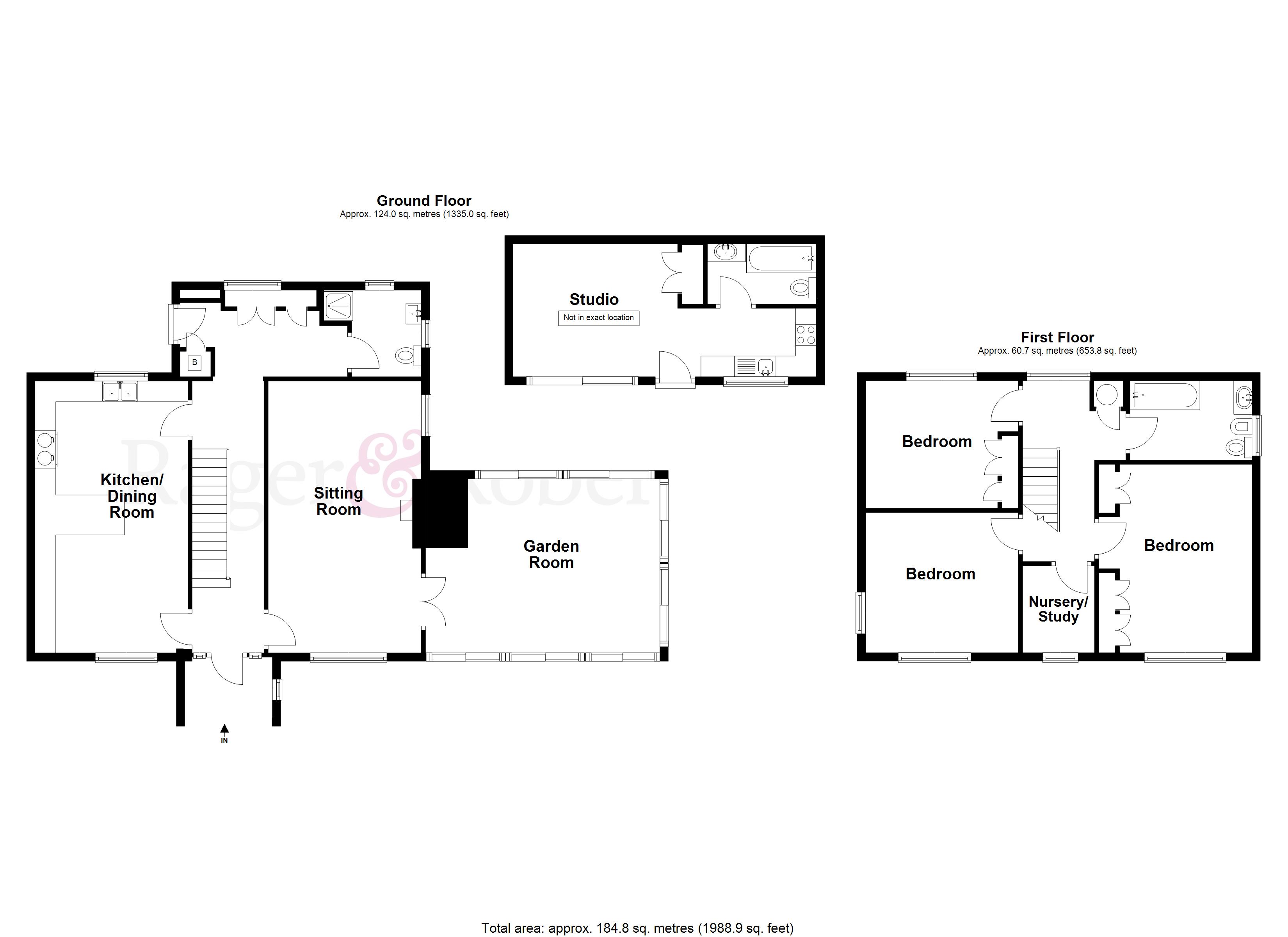 Holly Tree House,, The Street, Litlington floorplan