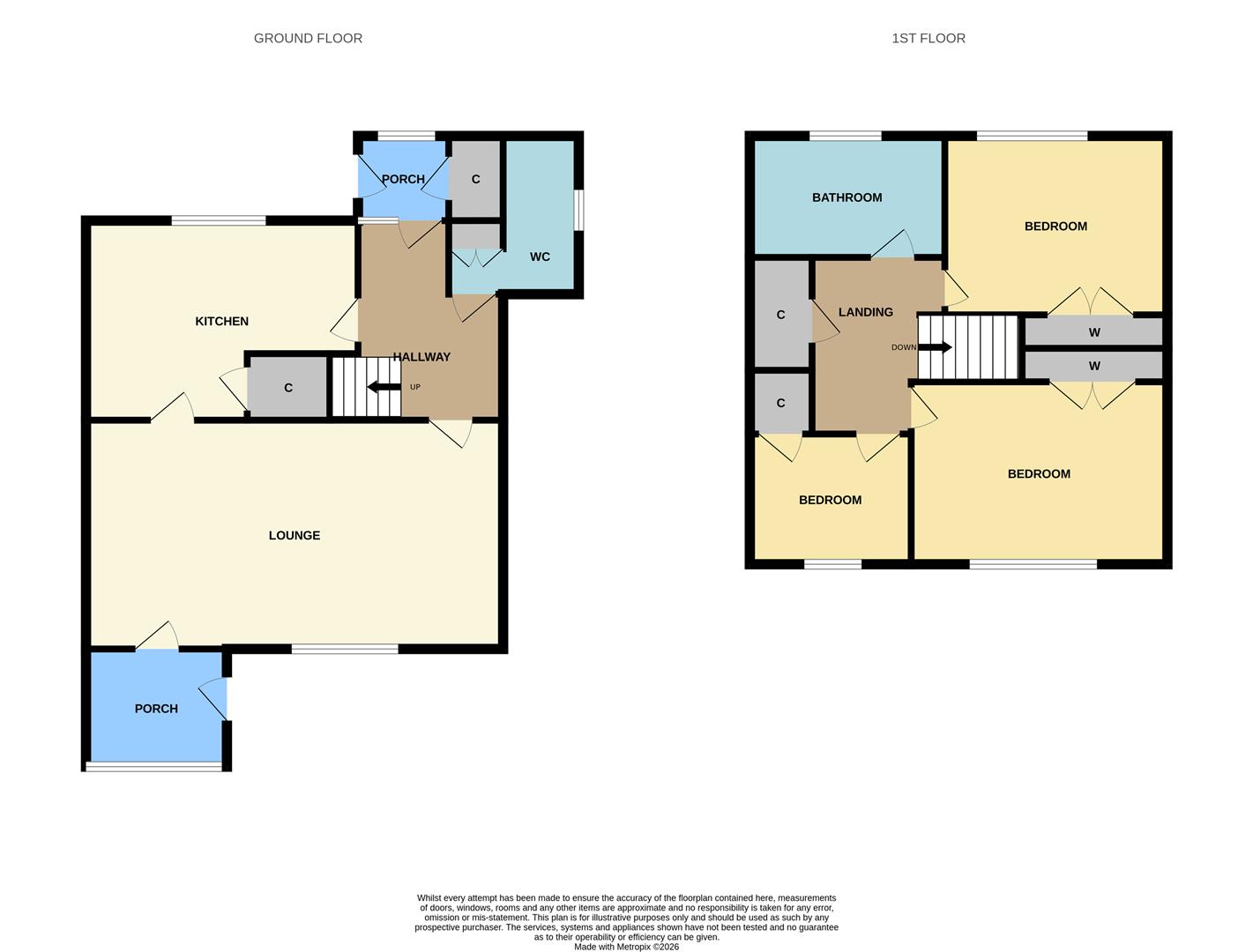 1, Haymount Park, Cupar floorplan