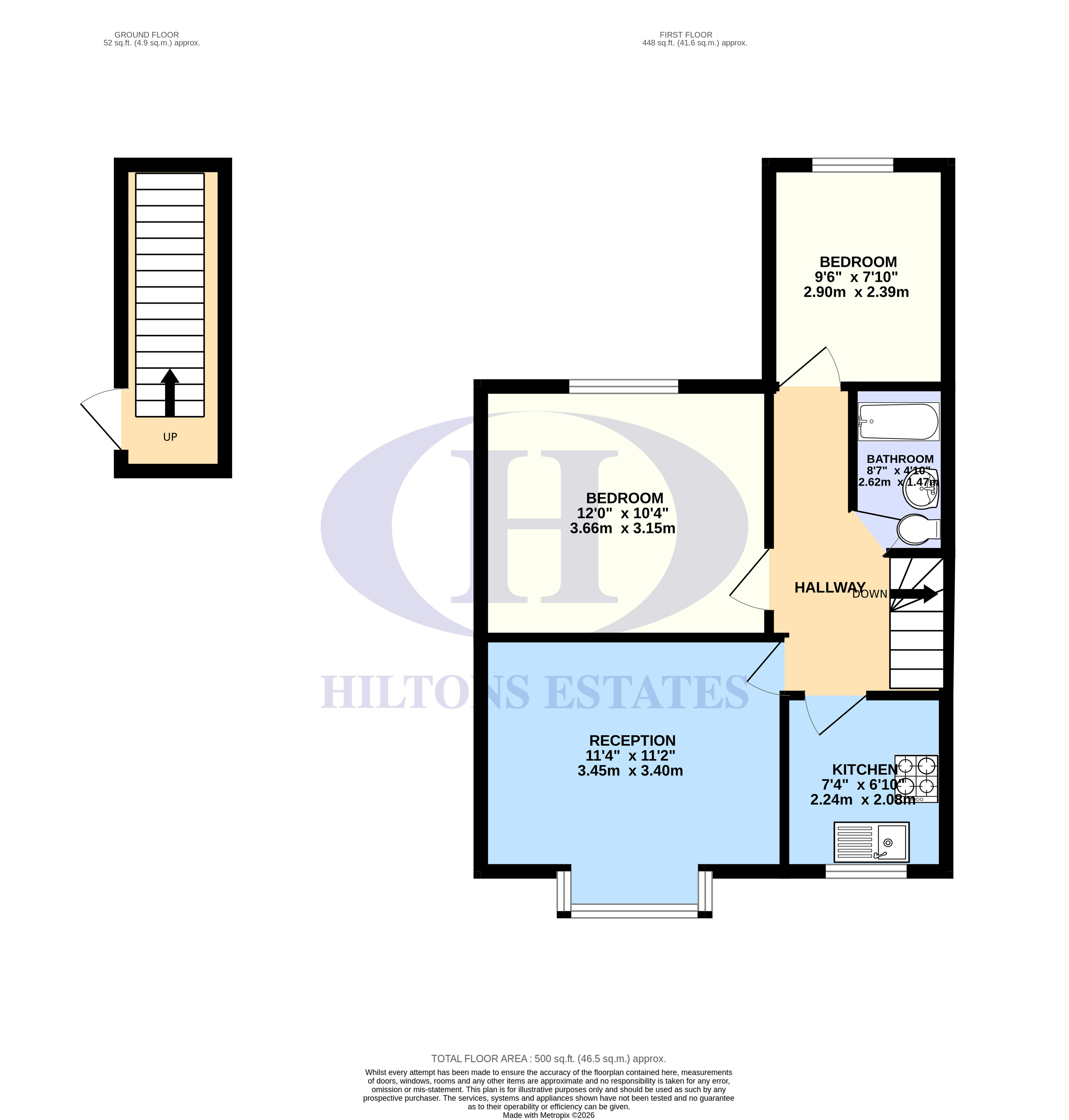 59, Silverdale Gardens, Hayes floorplan