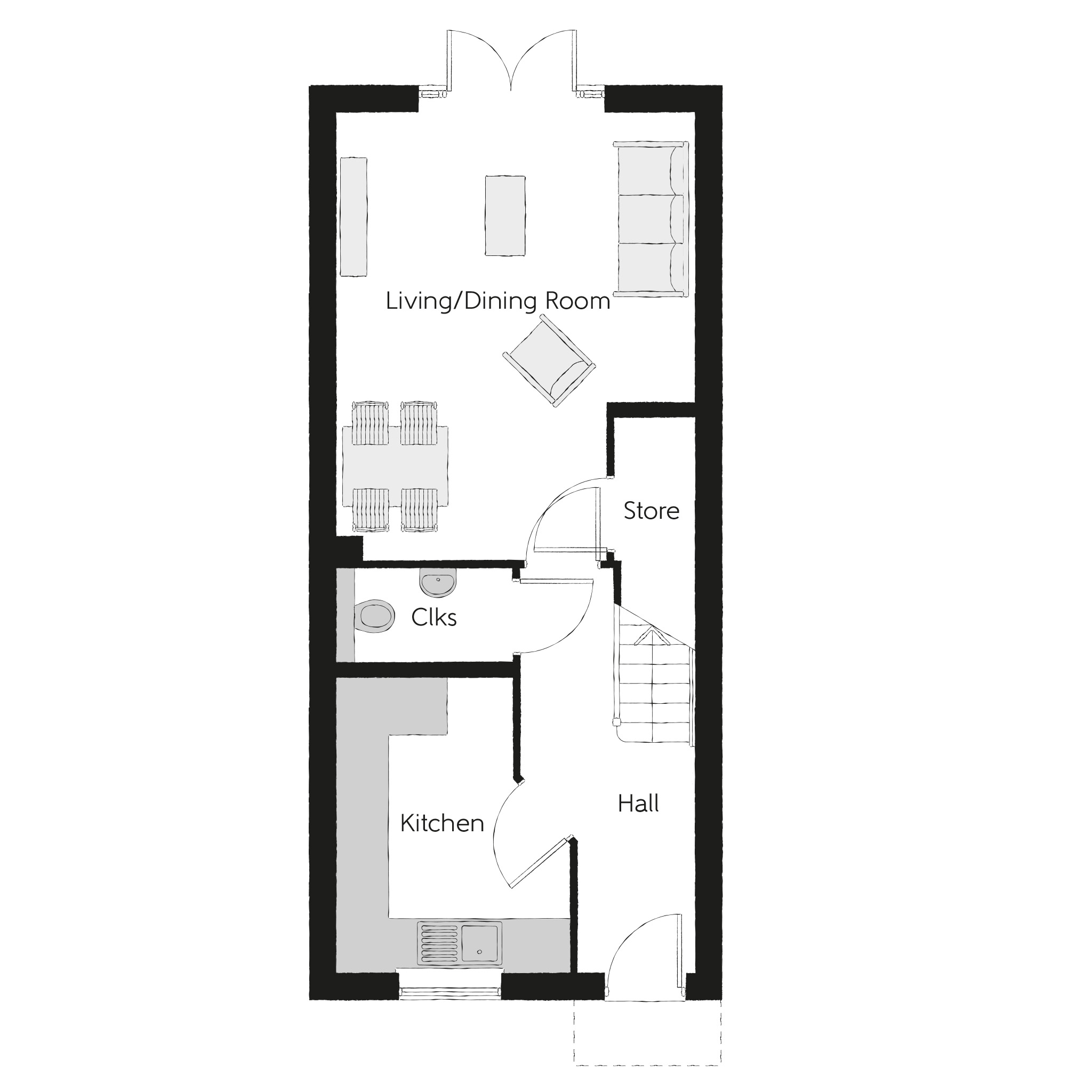 191, Amersham Road, Hazlemere floorplan