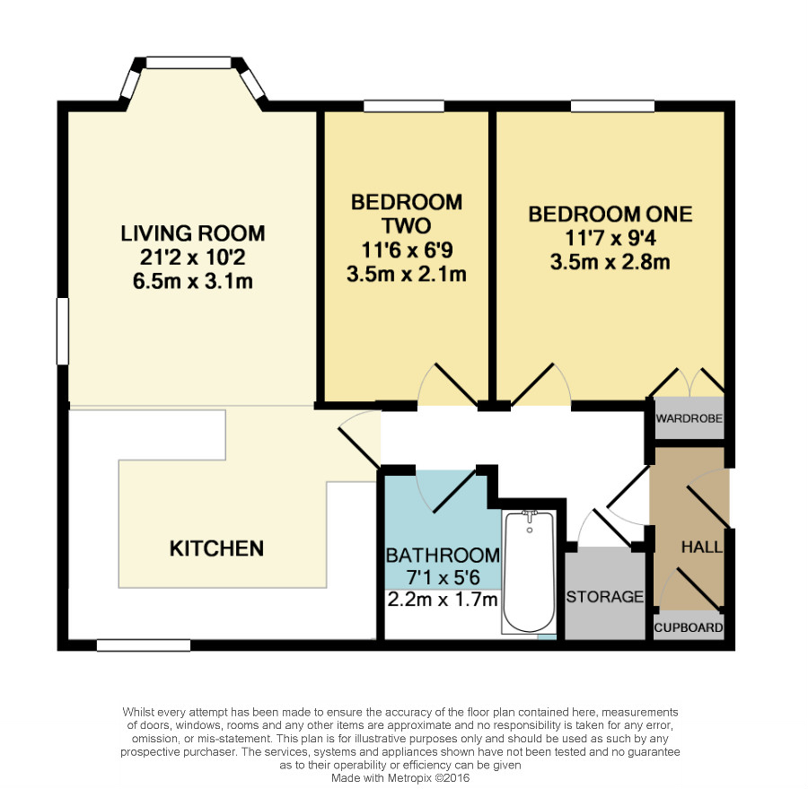 North Road, Hertford floorplan