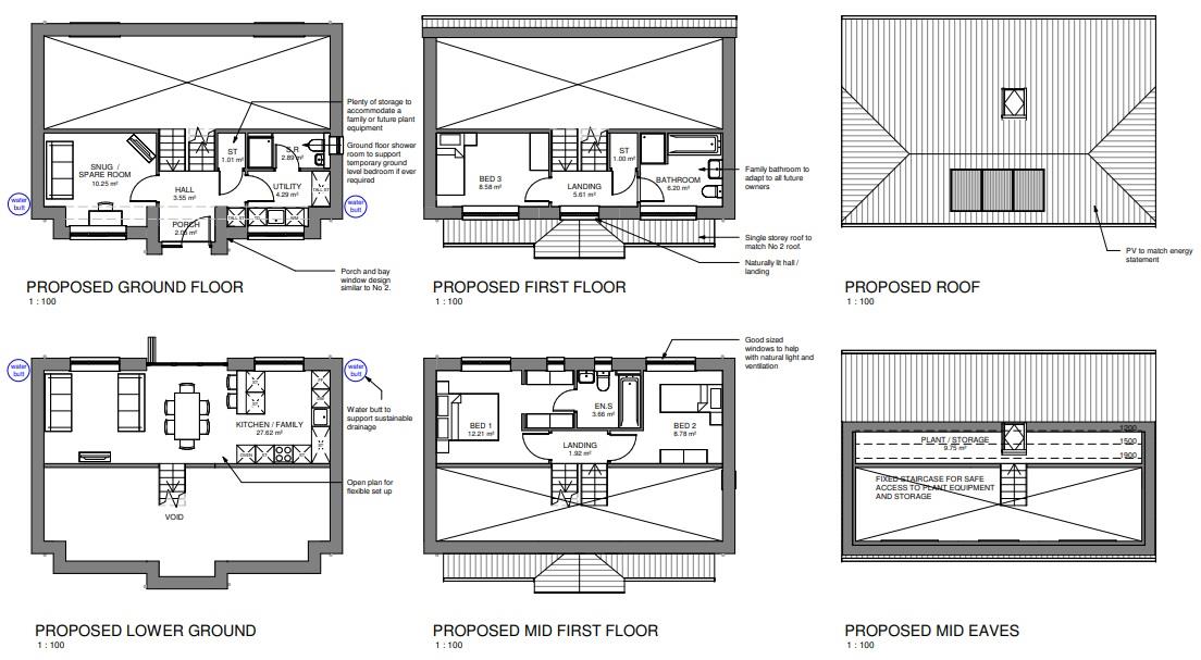 Courtfield Grove, Bristol floorplan