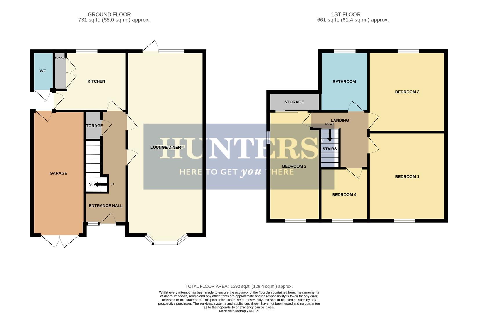 5, Beckman Road, Stourbridge floorplan
