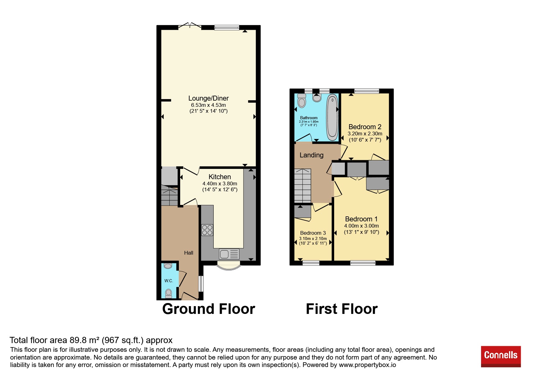 12, Doublet Mews, Billericay floorplan
