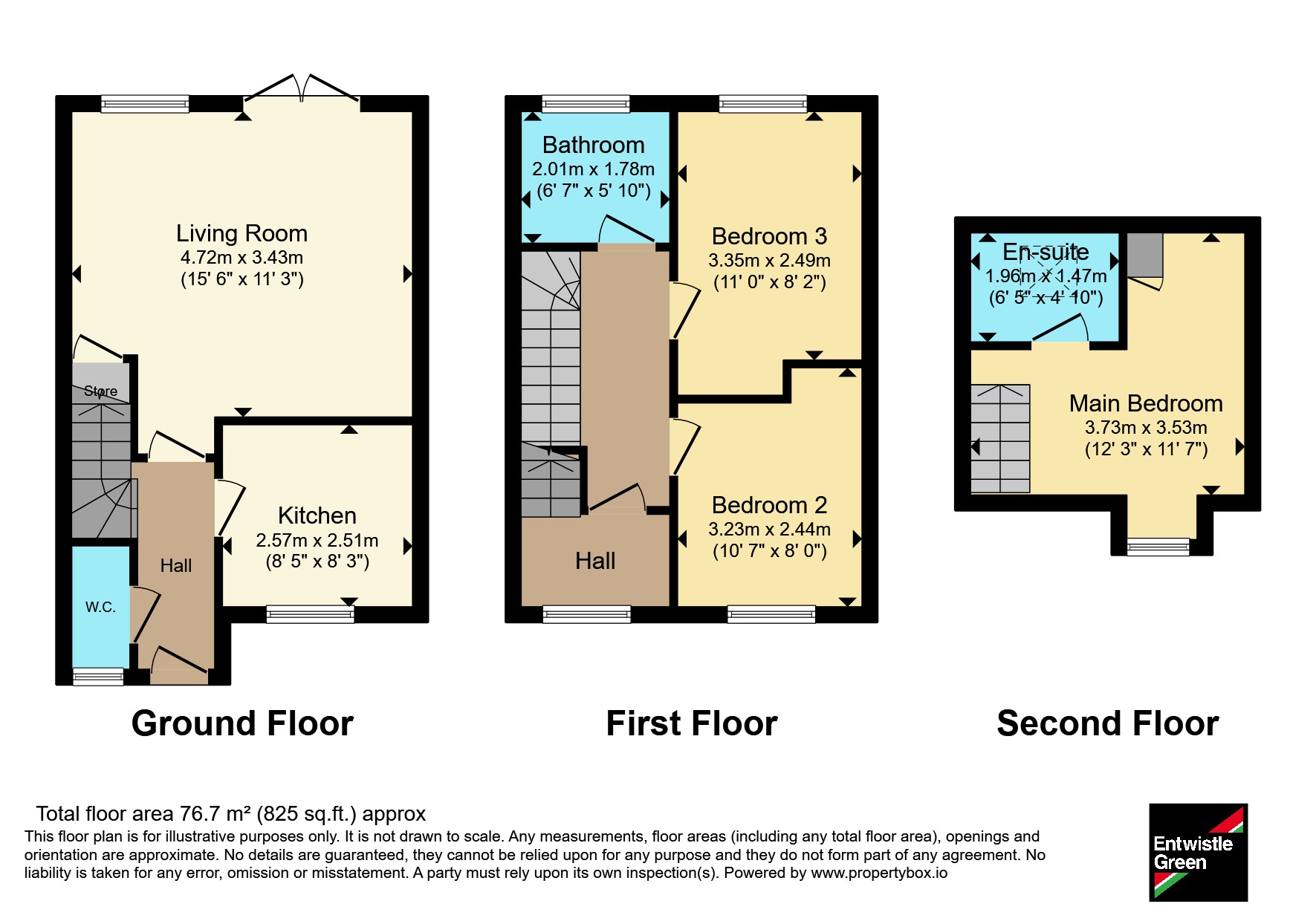 22, Calgarth Avenue, Cheshire floorplan