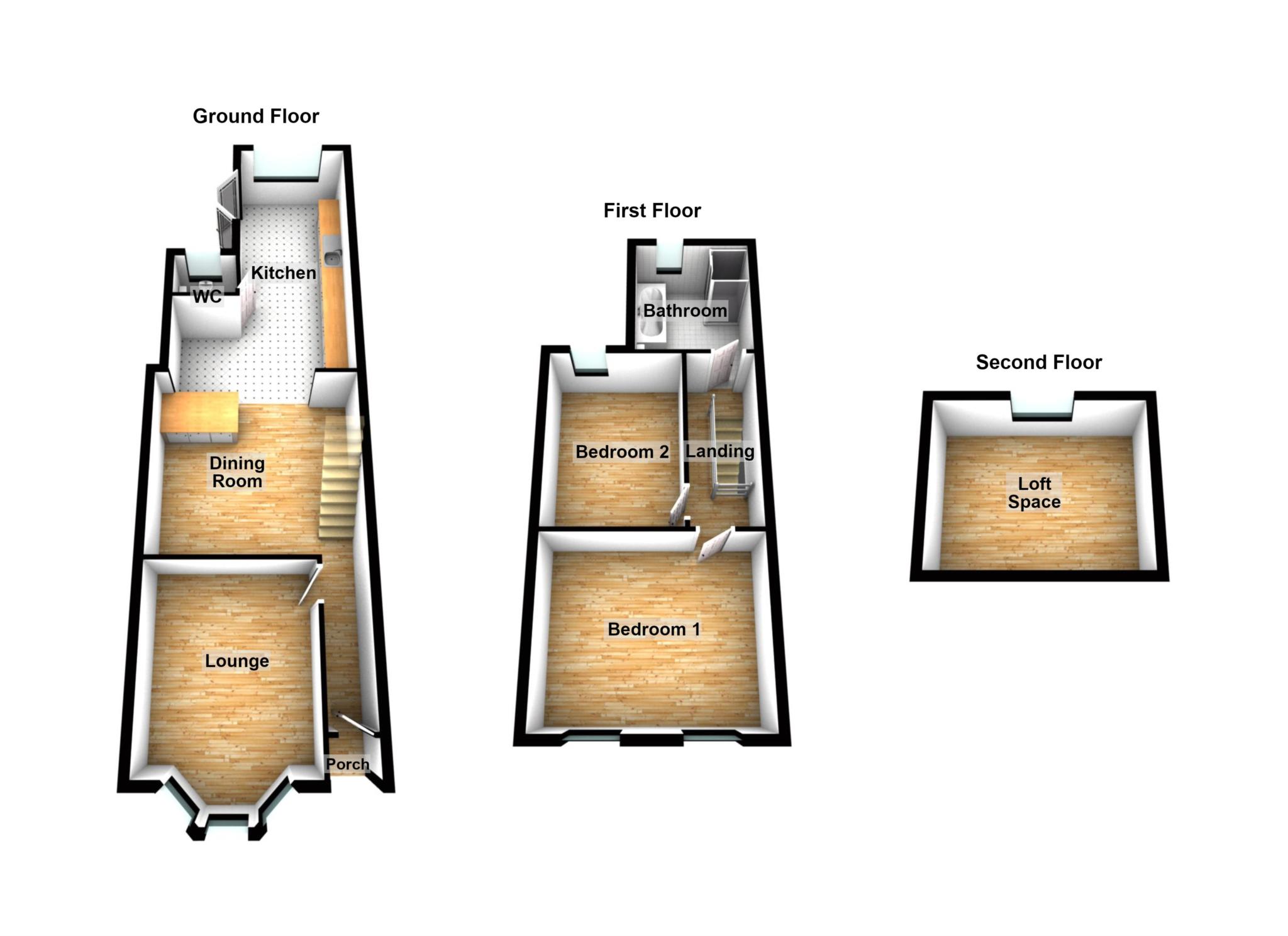 298, Bexley Road, Erith floorplan