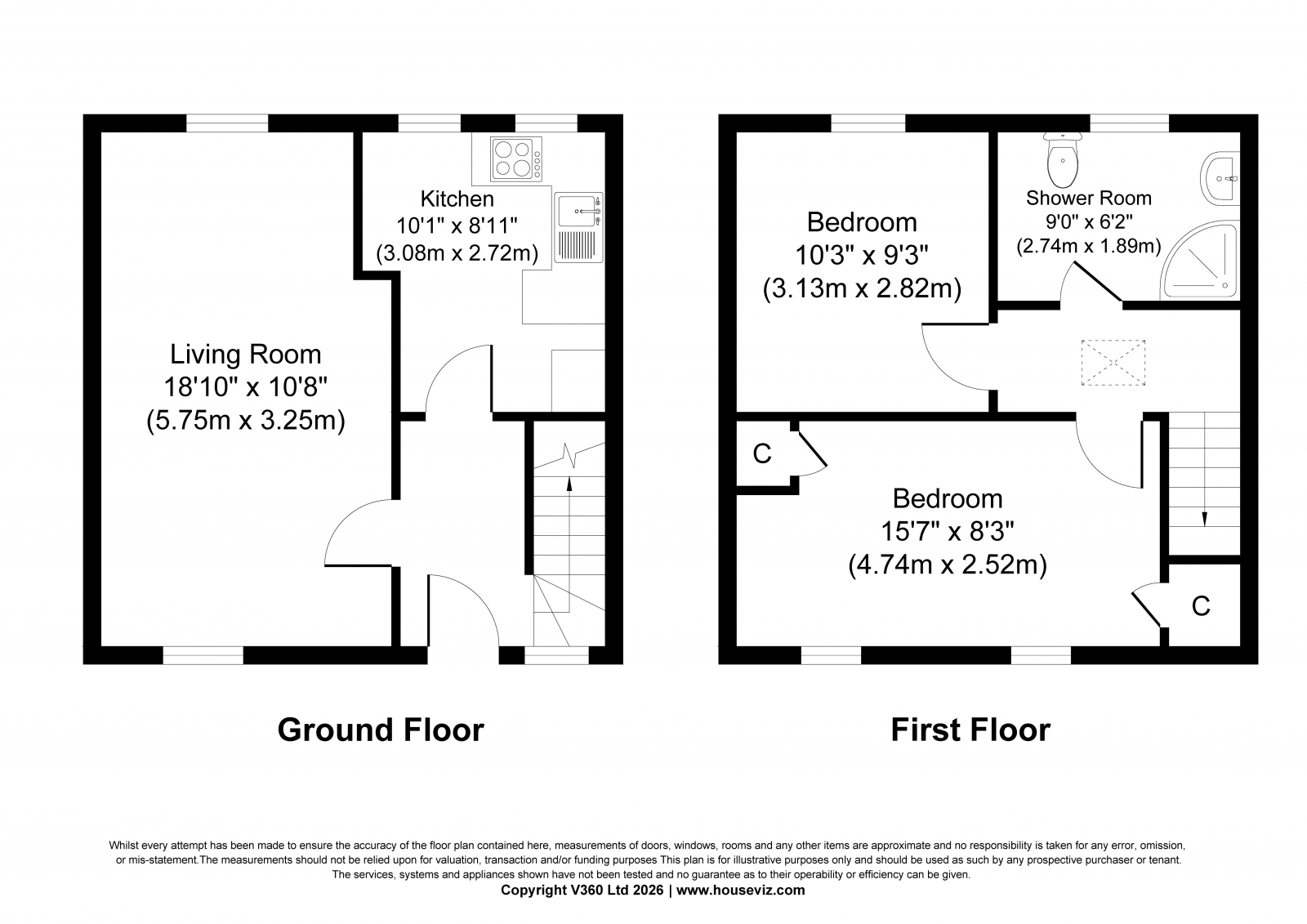 38 Raithburn Avenue, Kilmarnock floorplan