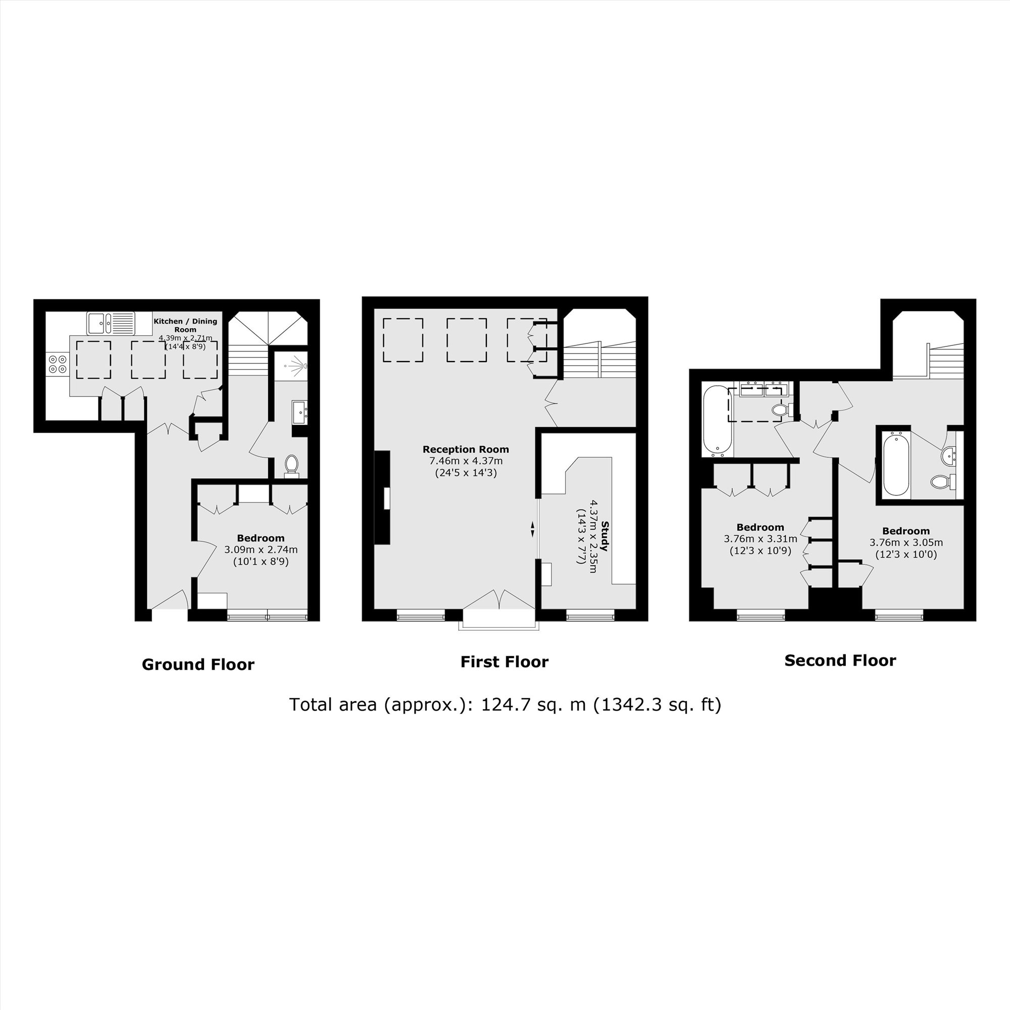 48, Elnathan Mews, Maida Vale floorplan