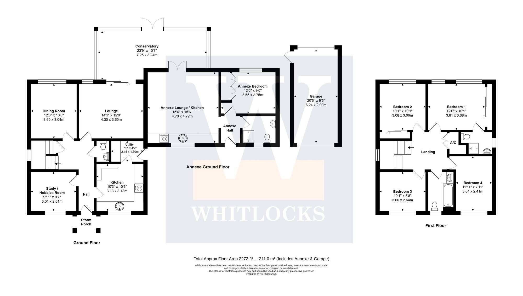 16 Boleyn Drive, Bognor Regis floorplan