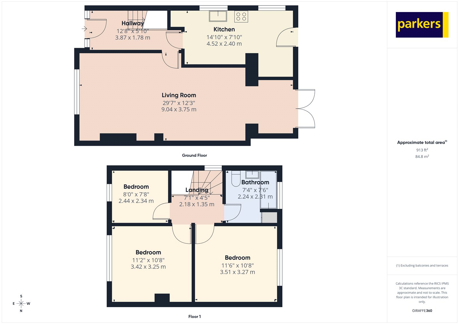 MARKETING CARD - 19,, Riley Road, Reading floorplan