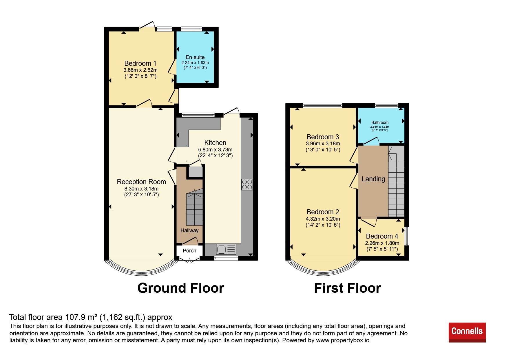 155, Colebourne Road, Birmingham floorplan