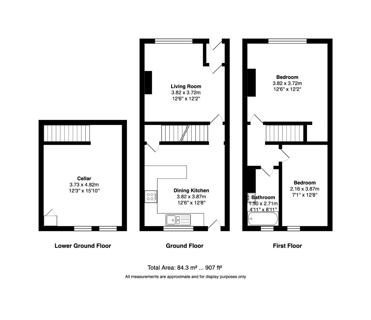 8, Hillthorpe Road, Pudsey floorplan