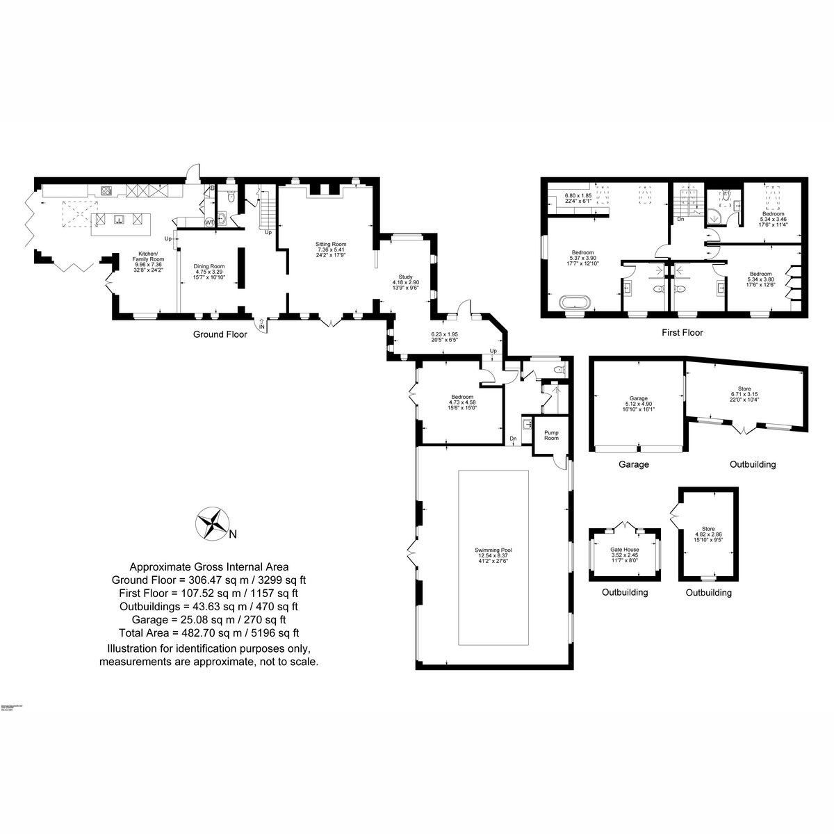 Spring Gardens, Upper Spring Lane, Kenilworth floorplan