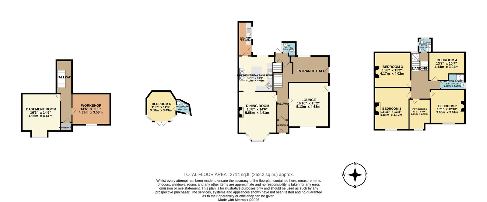 8, Lower Port View, Saltash floorplan