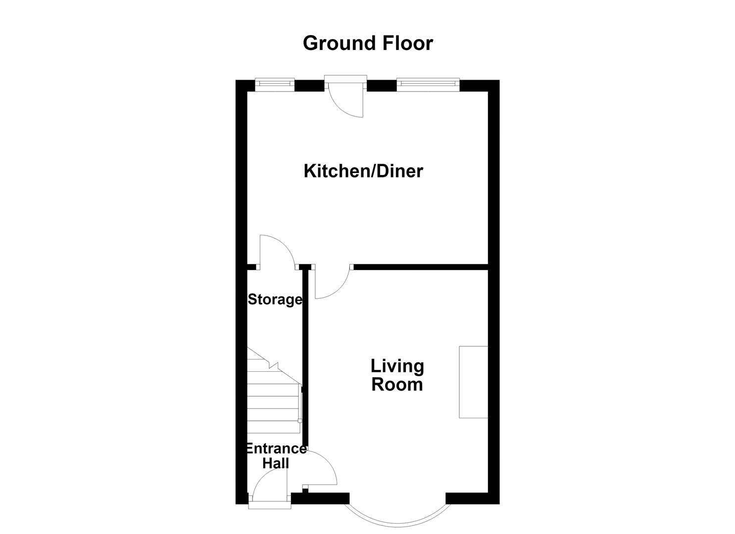 16, Firville Avenue, Normanton floorplan