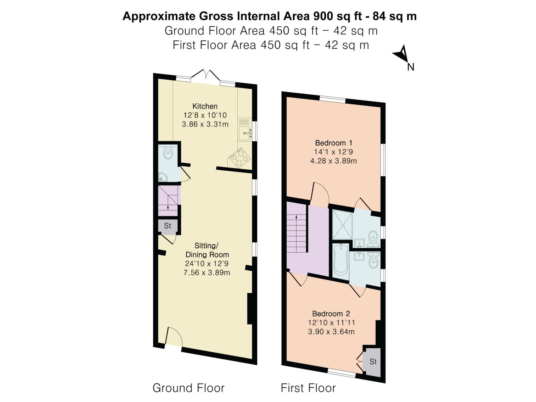 21, Hart Street, Oxford floorplan