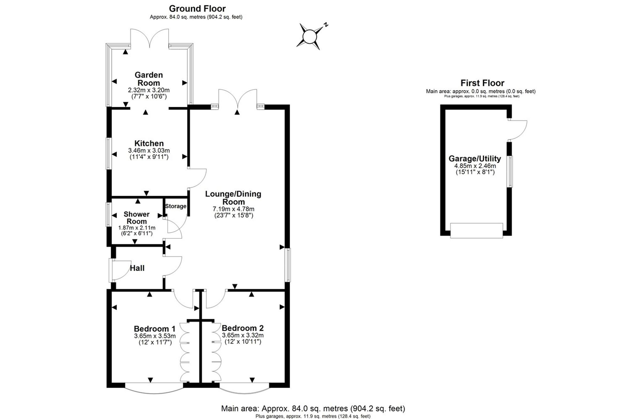 8 Cambridge Gardens, Frodsham floorplan