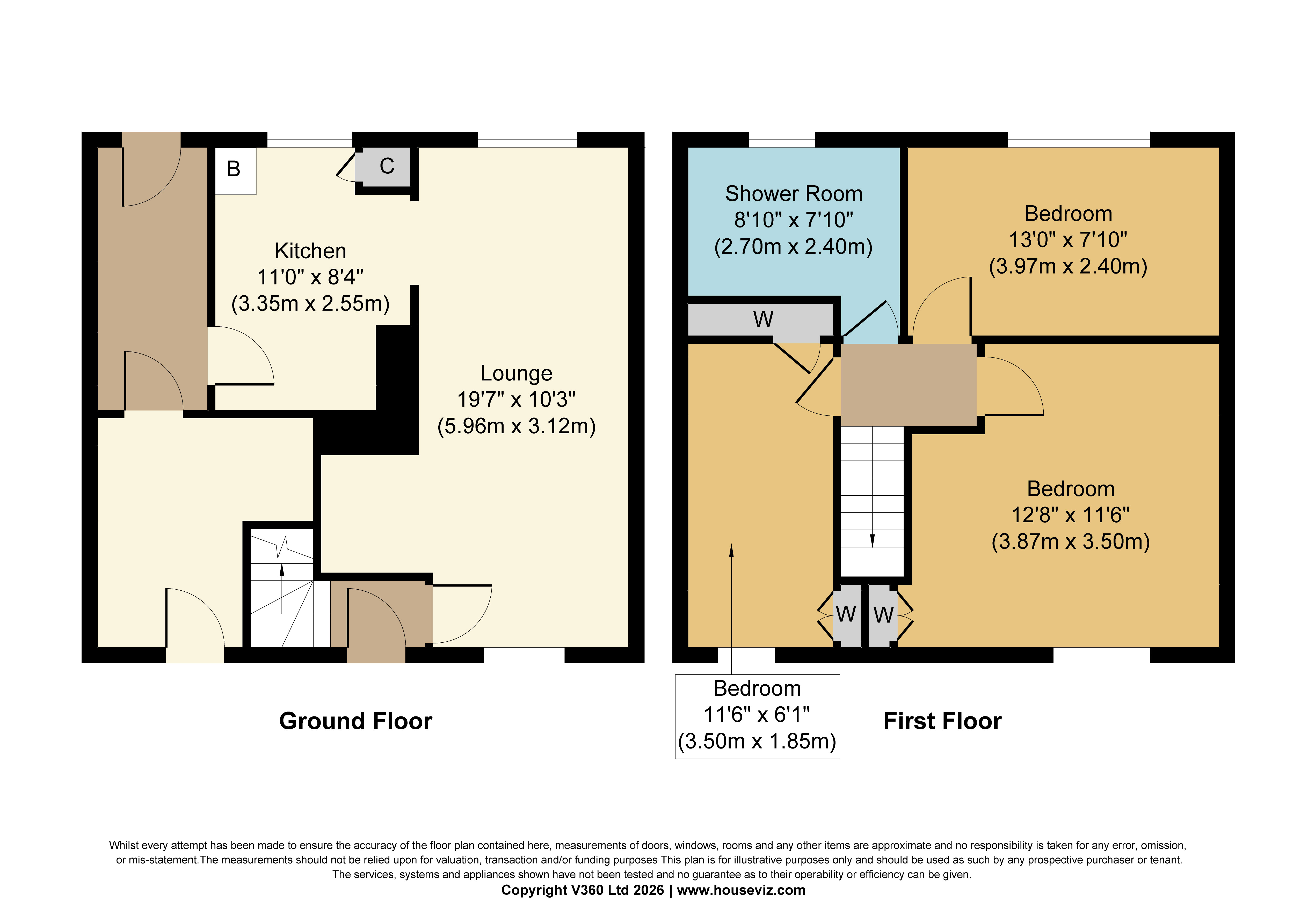 4, Letham Grove, Pumpherston floorplan