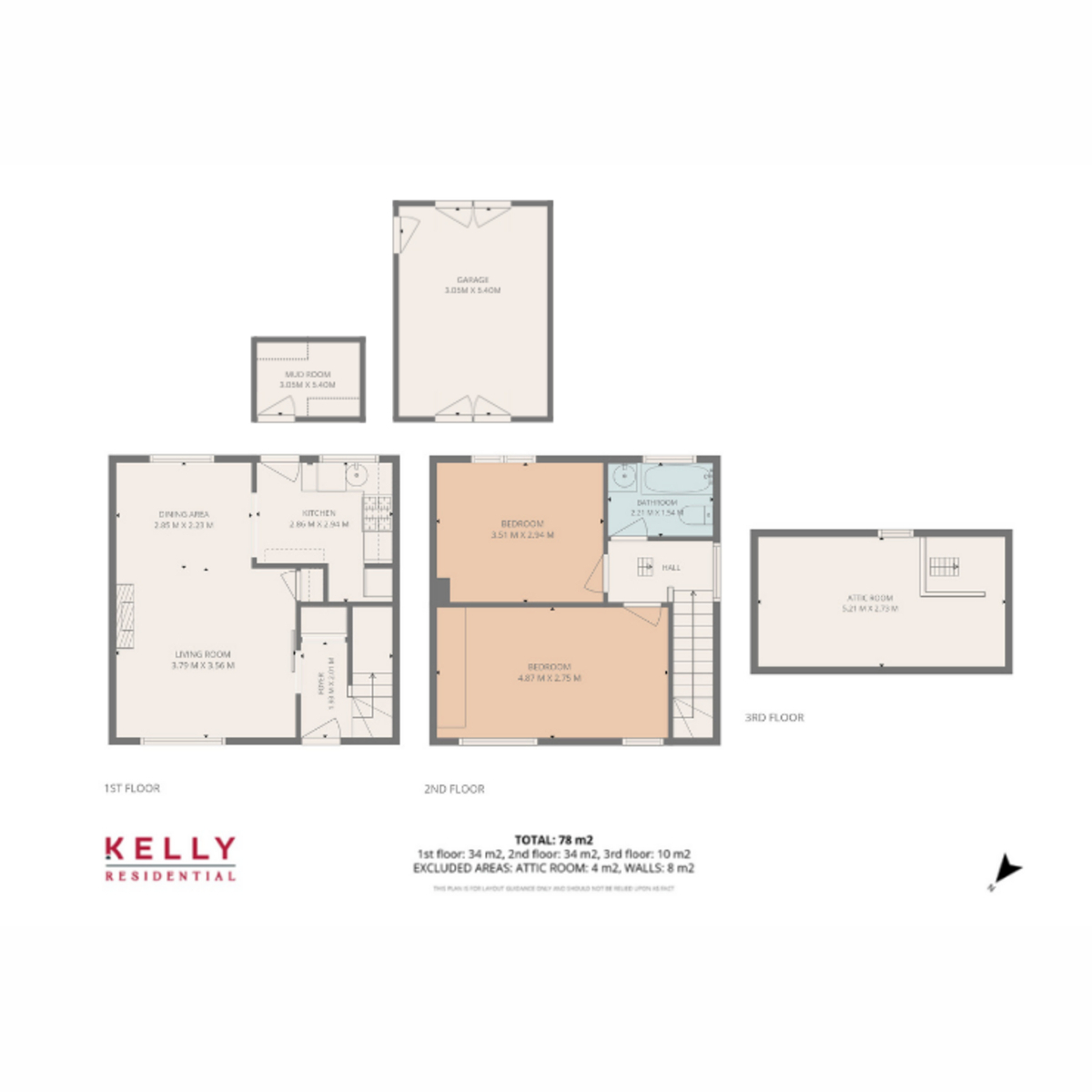 25a, Glen Avenue, Glasgow floorplan