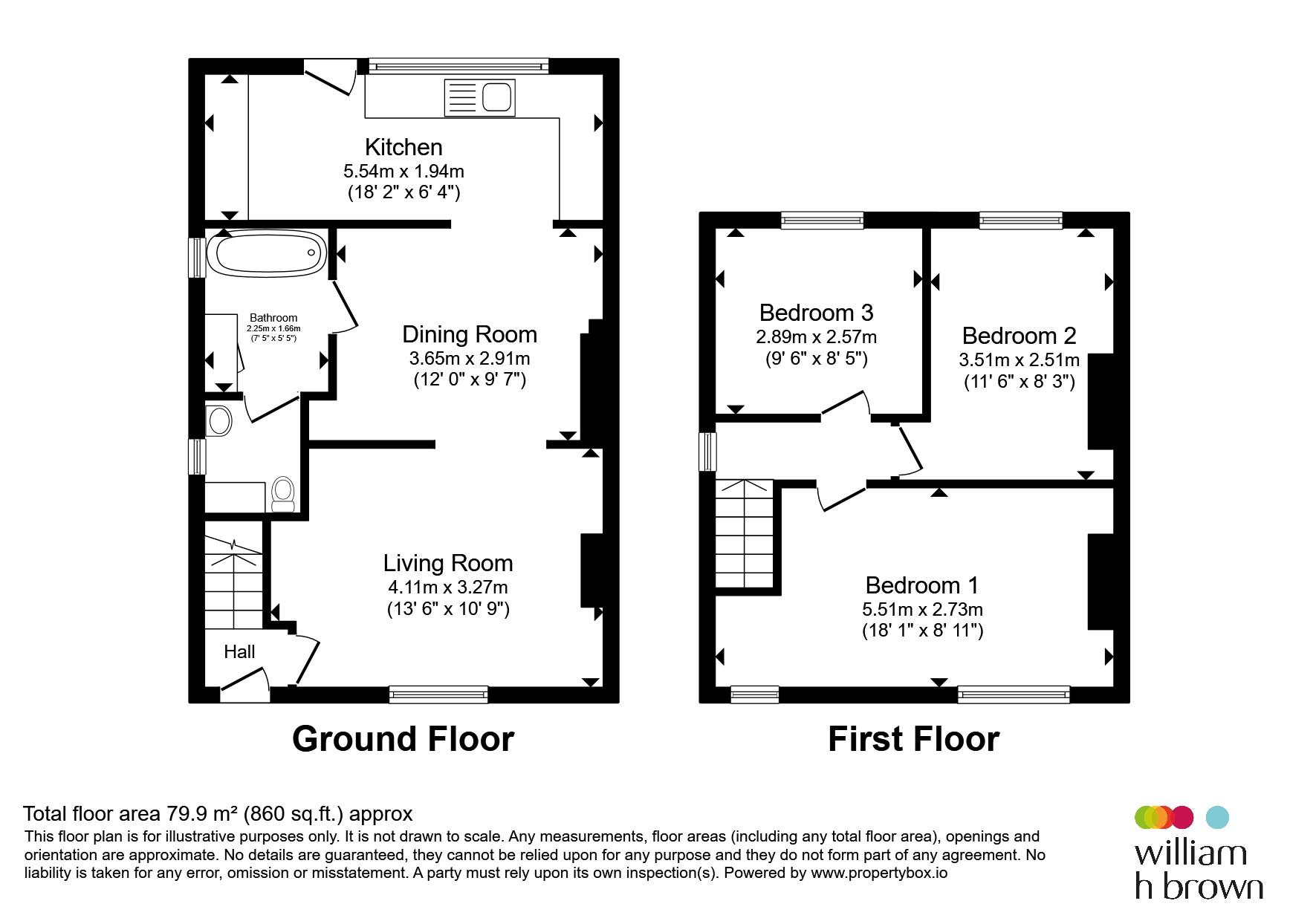189, London Road, Brandon floorplan