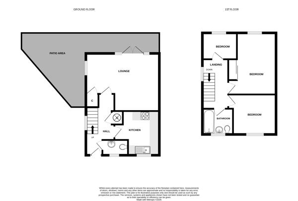 11, Miners Way, St. Agnes floorplan
