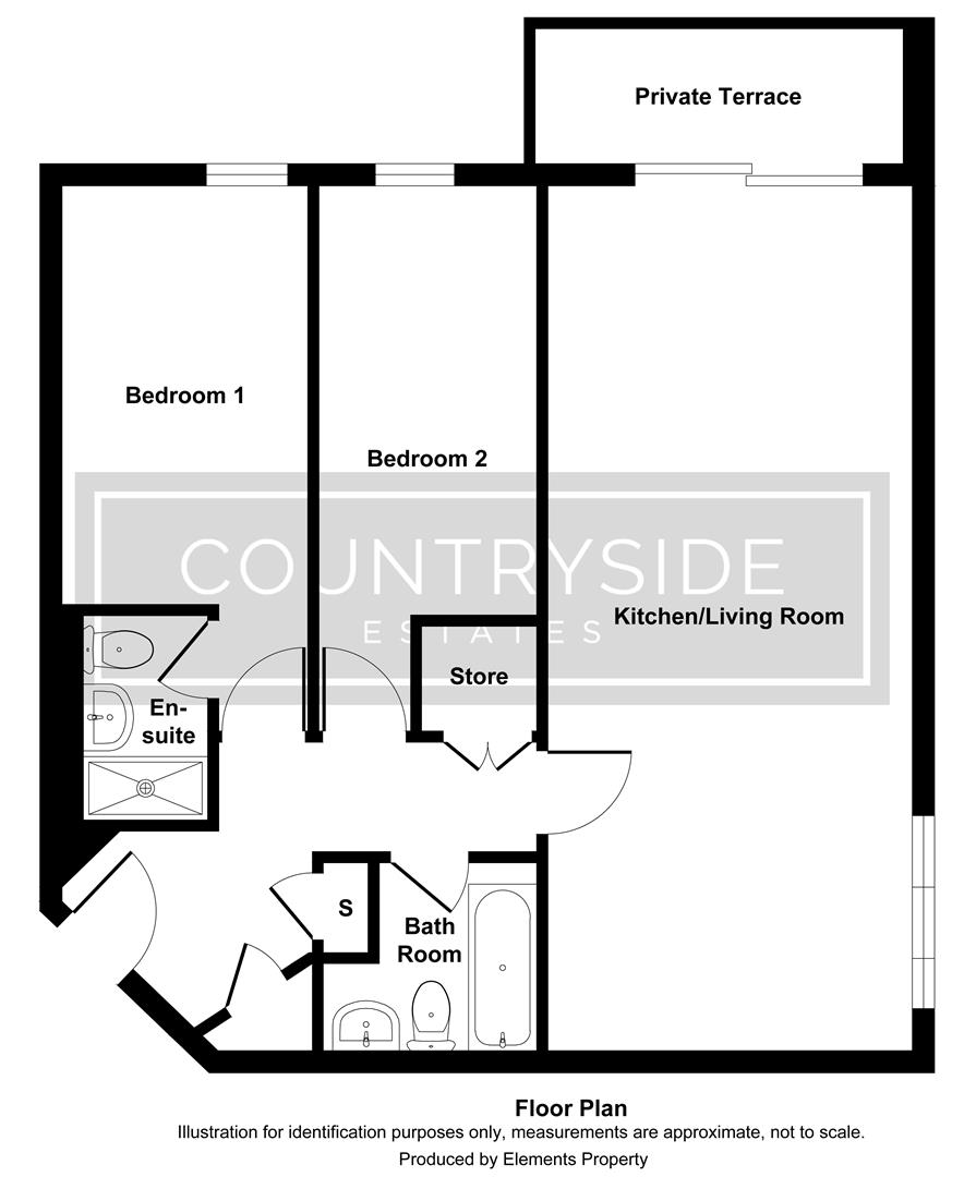 10 Cherry View, 54, Beech Road, Hadleigh floorplan