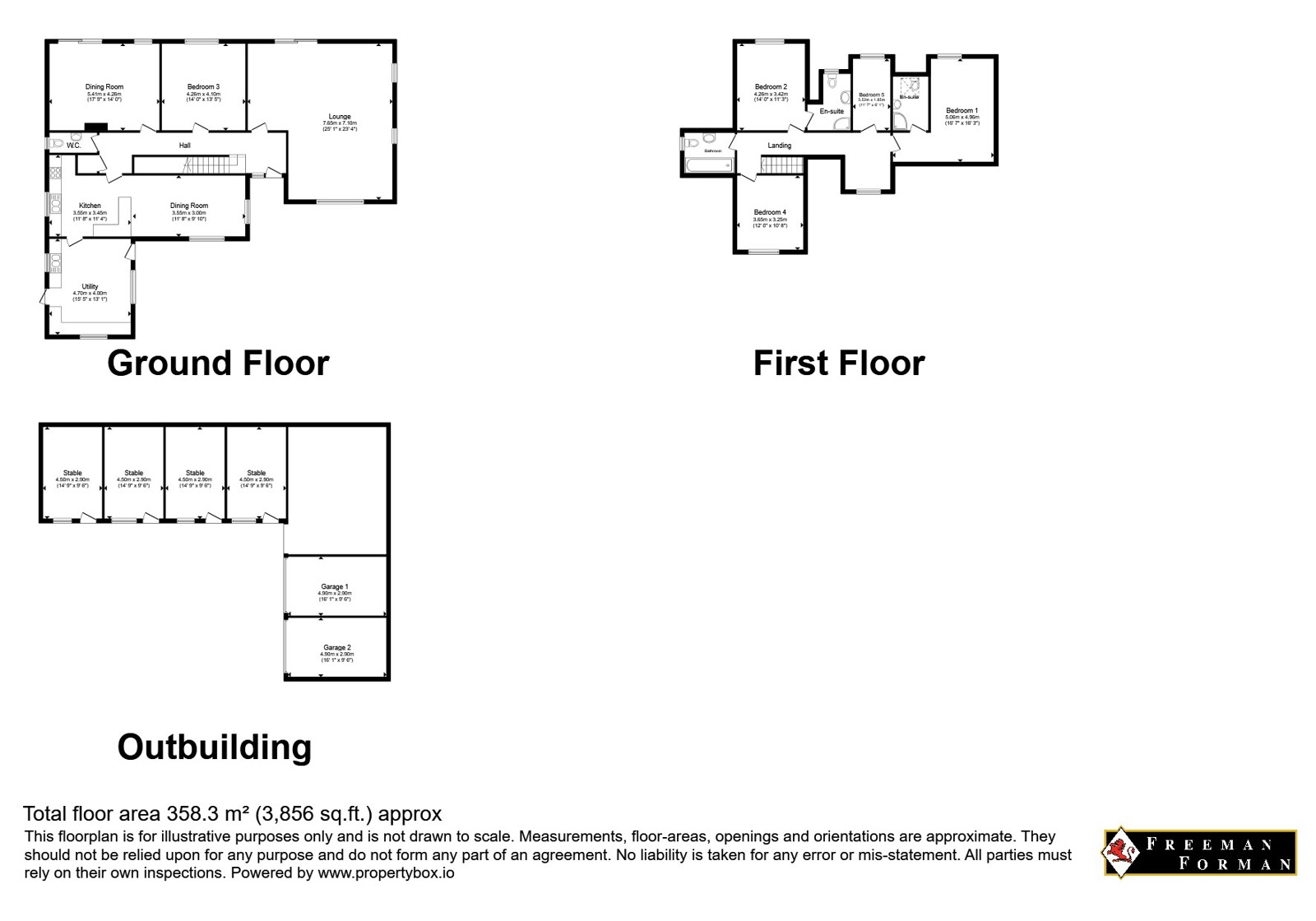 Paulalyn,, Hempstead Lane, East Sussex floorplan