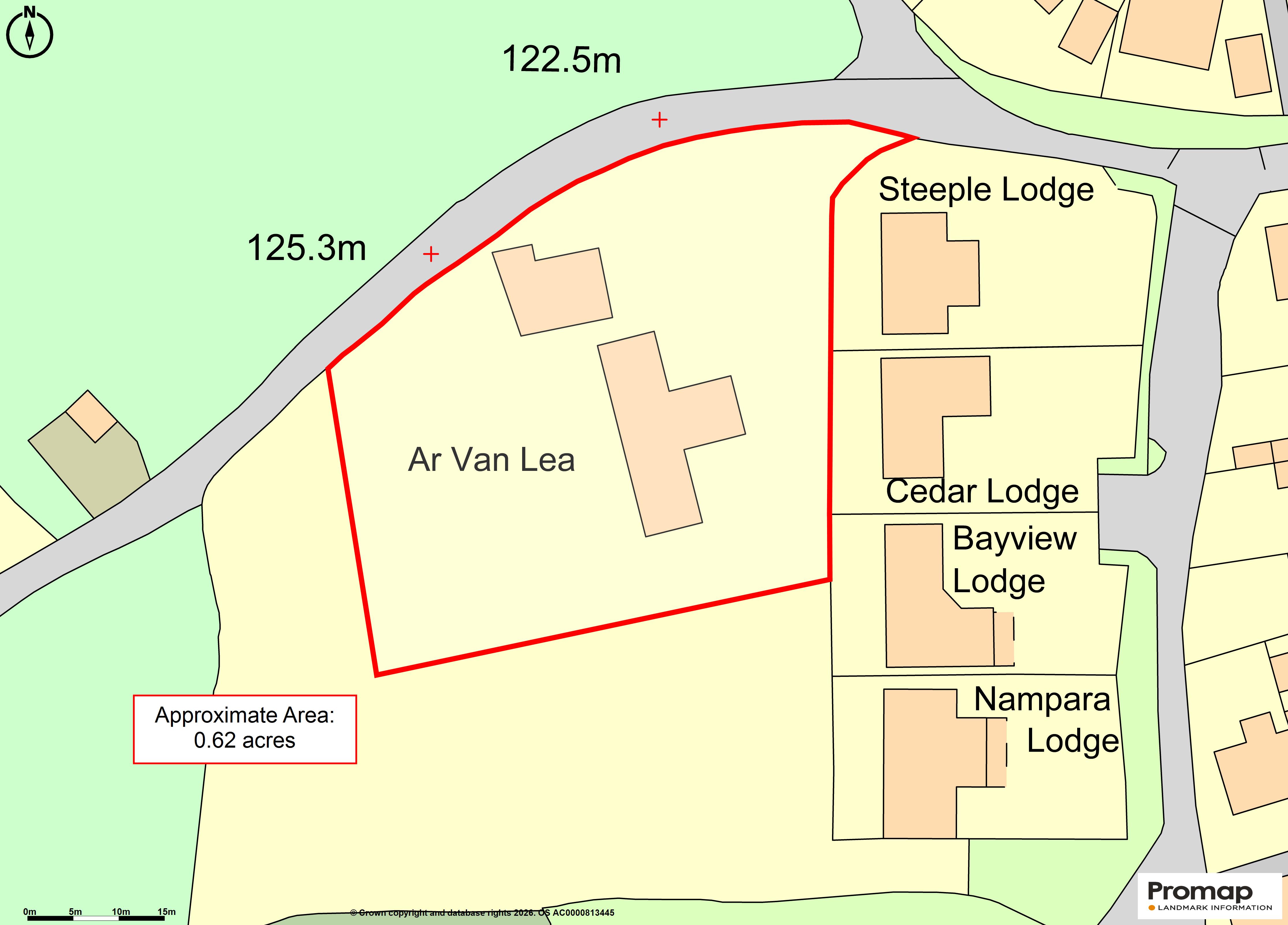 Airvanlea,, Carninney Lane, St. Ives floorplan