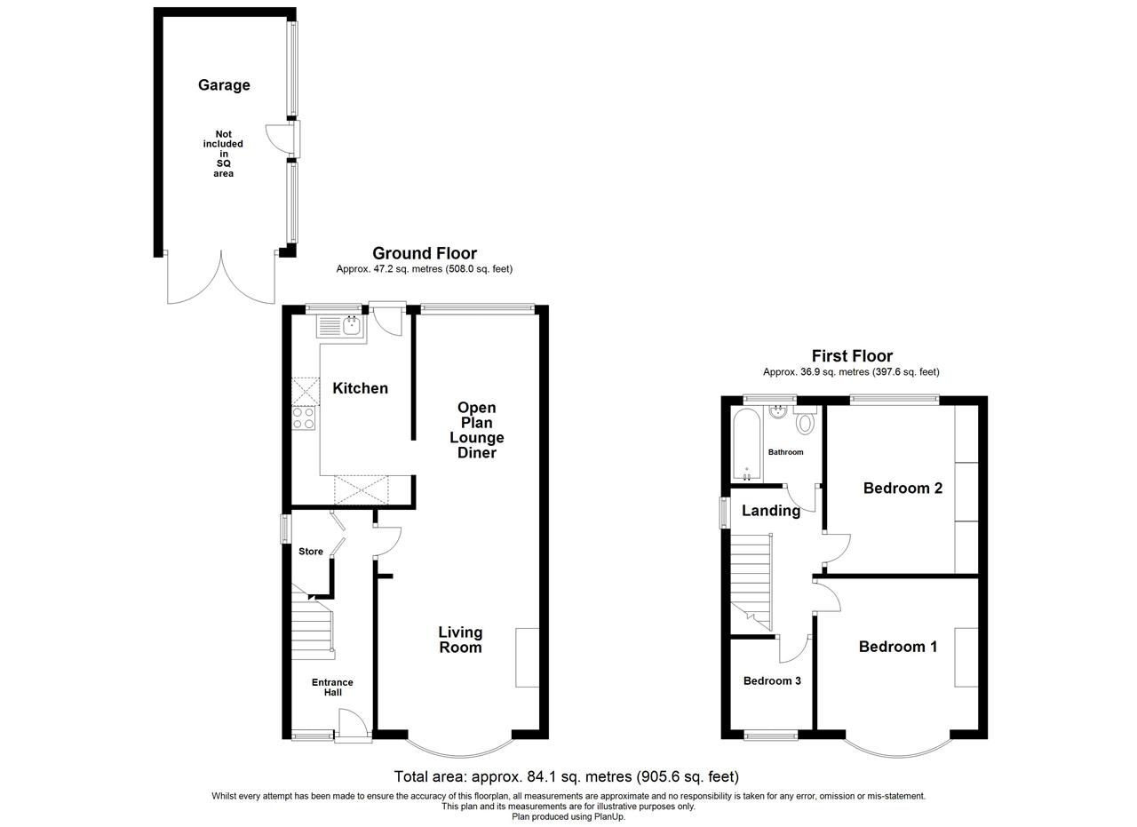 Corporation Road, Ilkeston DE7, 3 bedroom semidetached house for sale