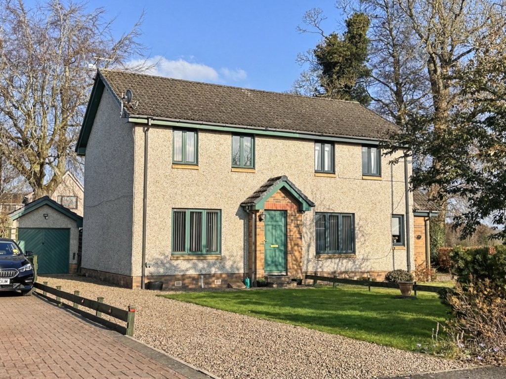 3-bed house on 63, Trinity Park, Duns, £199,950