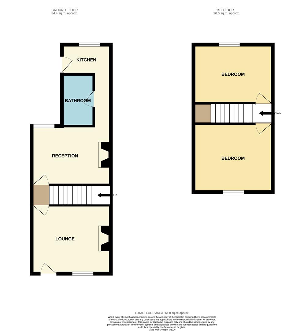 59, Commercial Street, Barnsley floorplan
