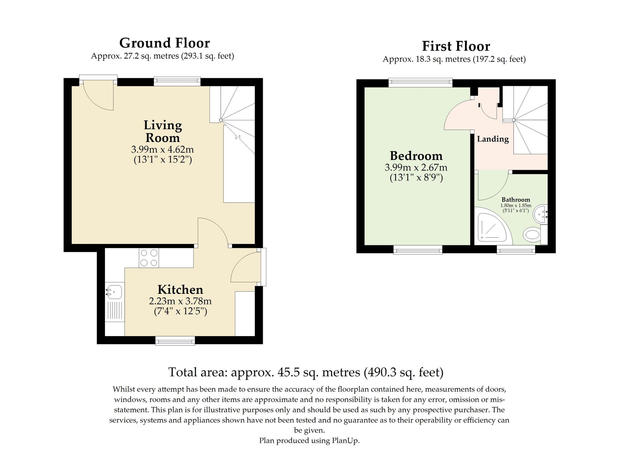 Holly Cottage Beach Road, Norwich floorplan