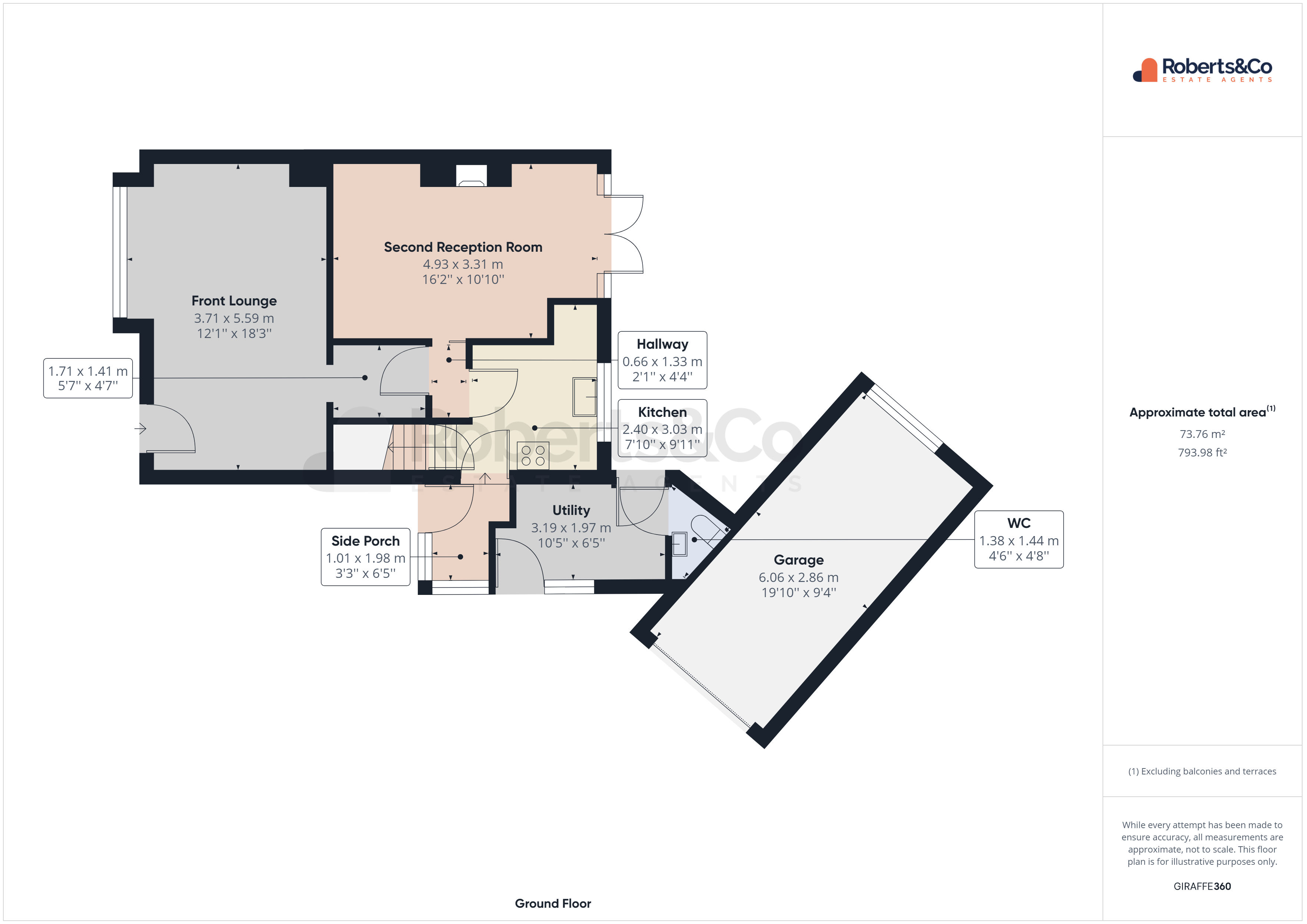 Blundell Lane, Penwortham, Preston PR1, 3 bedroom semidetached house