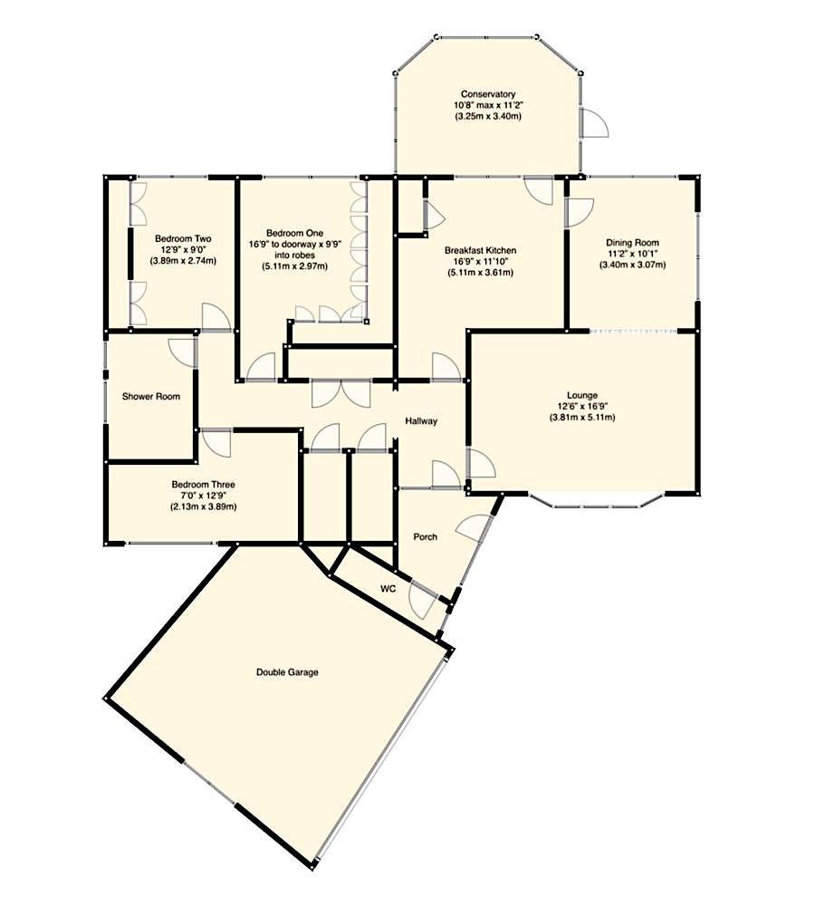 3 Bedrooms Bungalow for sale in Harene Crescent, Kirby Muxloe, Leicester LE9