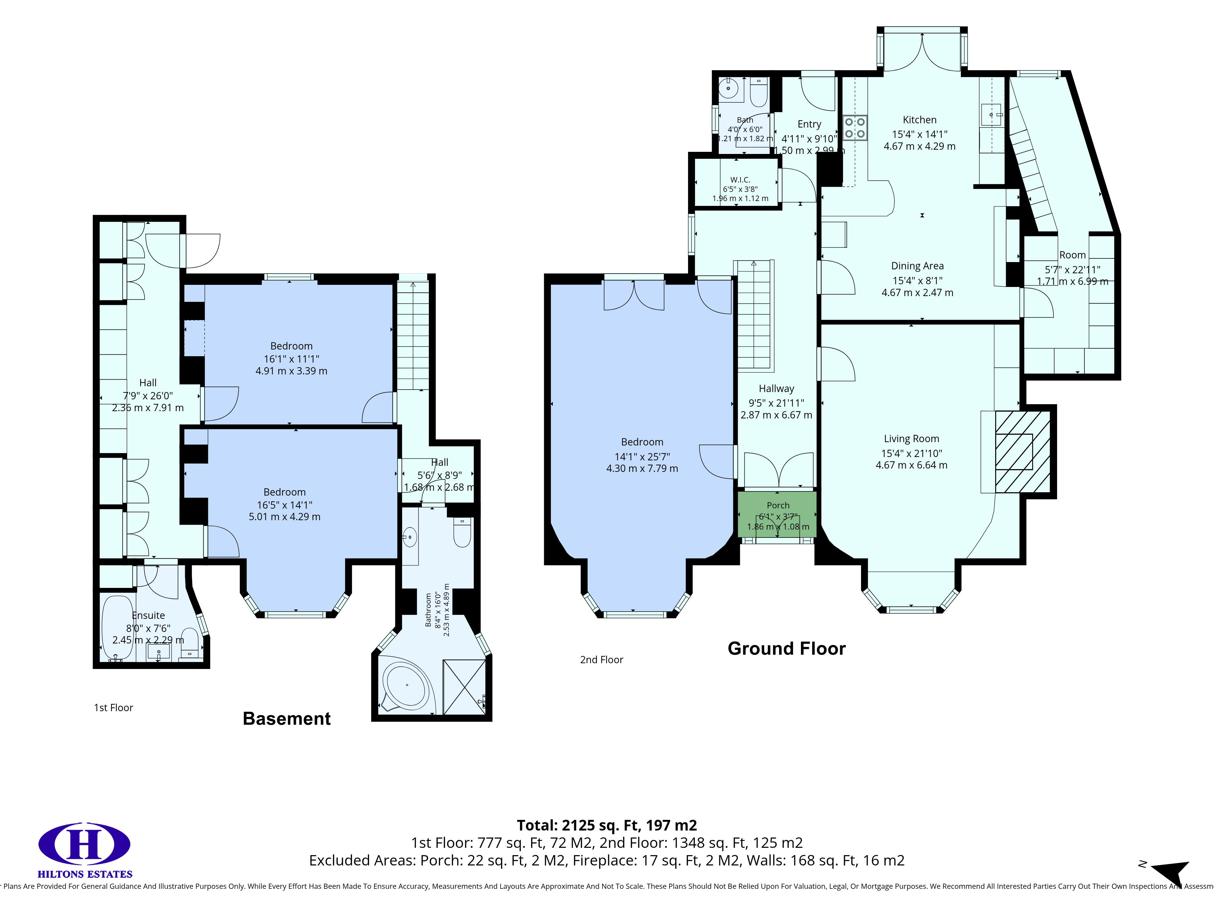 London Road, Harrow floorplan