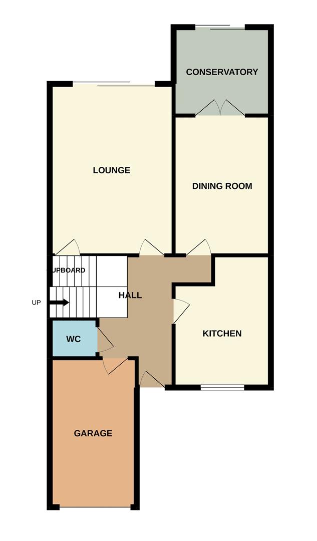 Podsmead Place, Linden, Gloucester GL1, 4 bedroom detached house for