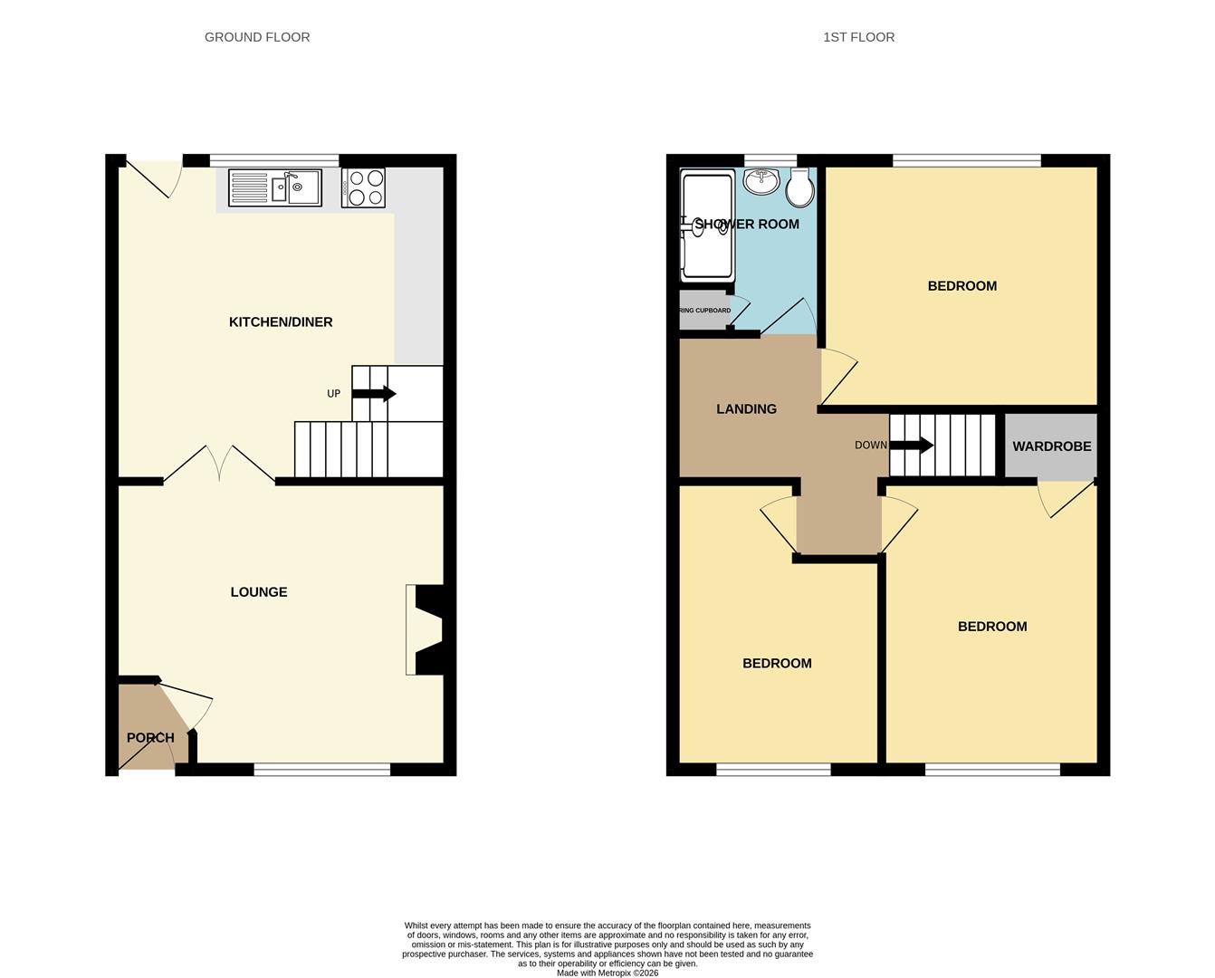 15, Market Street, Hyde floorplan