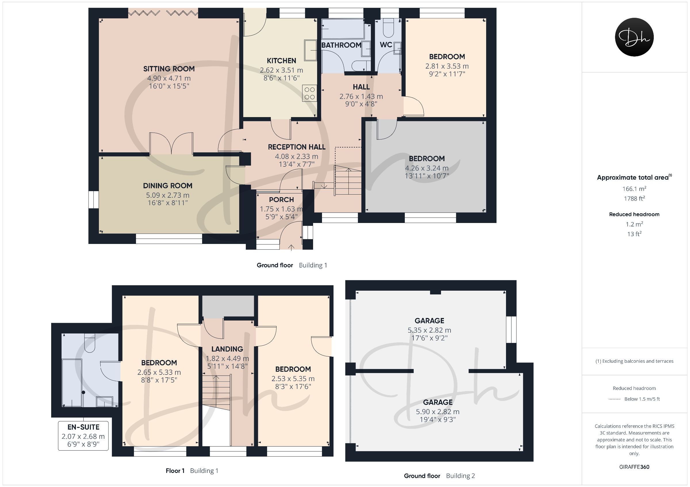 Beechwood, Torquay floorplan