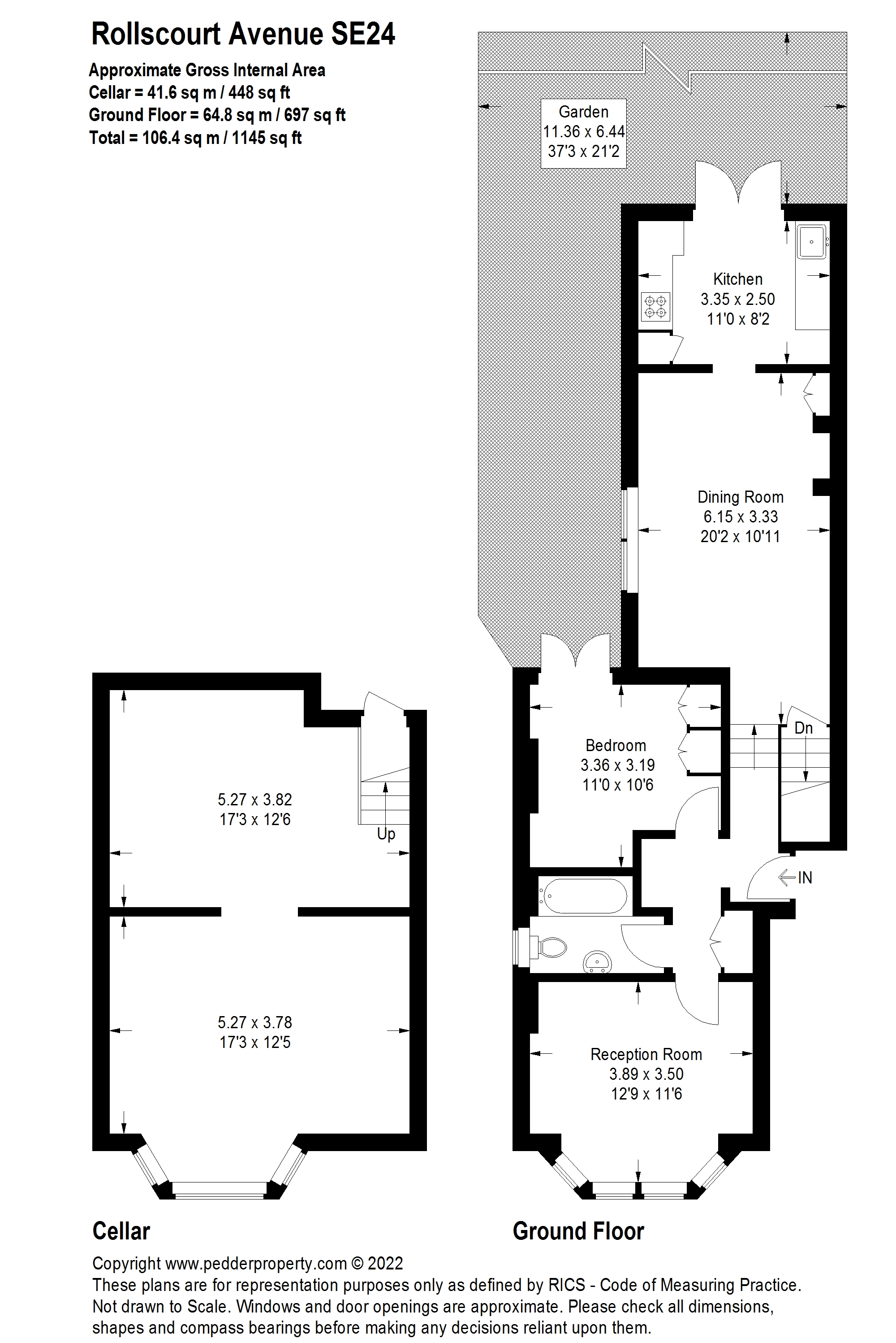 Rollscourt Avenue, Herne Hill, London SE24, 2 bedroom flat for sale 61924464 PrimeLocation